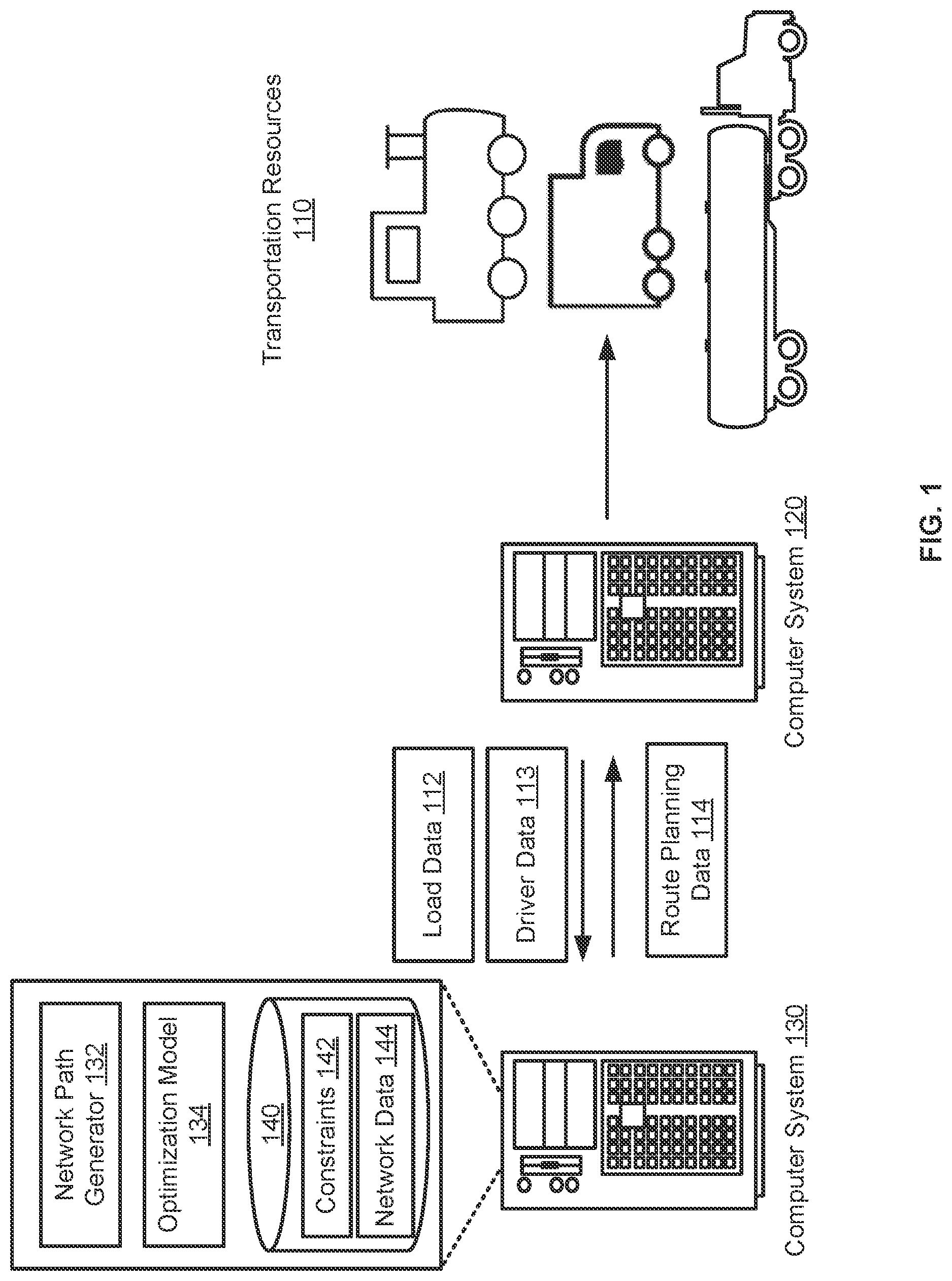 Patent US12316528 — Transportation handoffs for increased network density — Figure 1