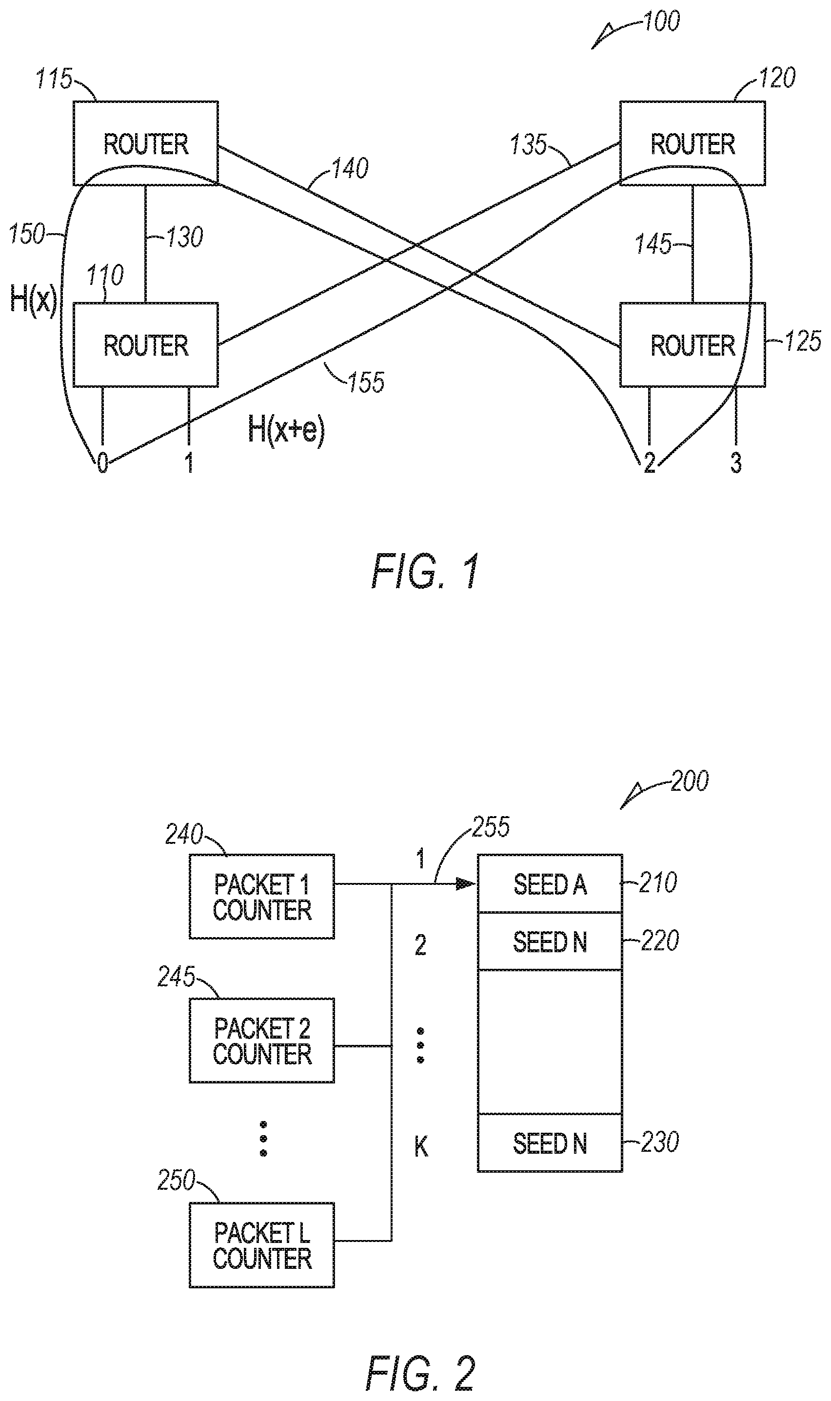 Patent US12316542 — Adaptive packet routing — Figure 1
