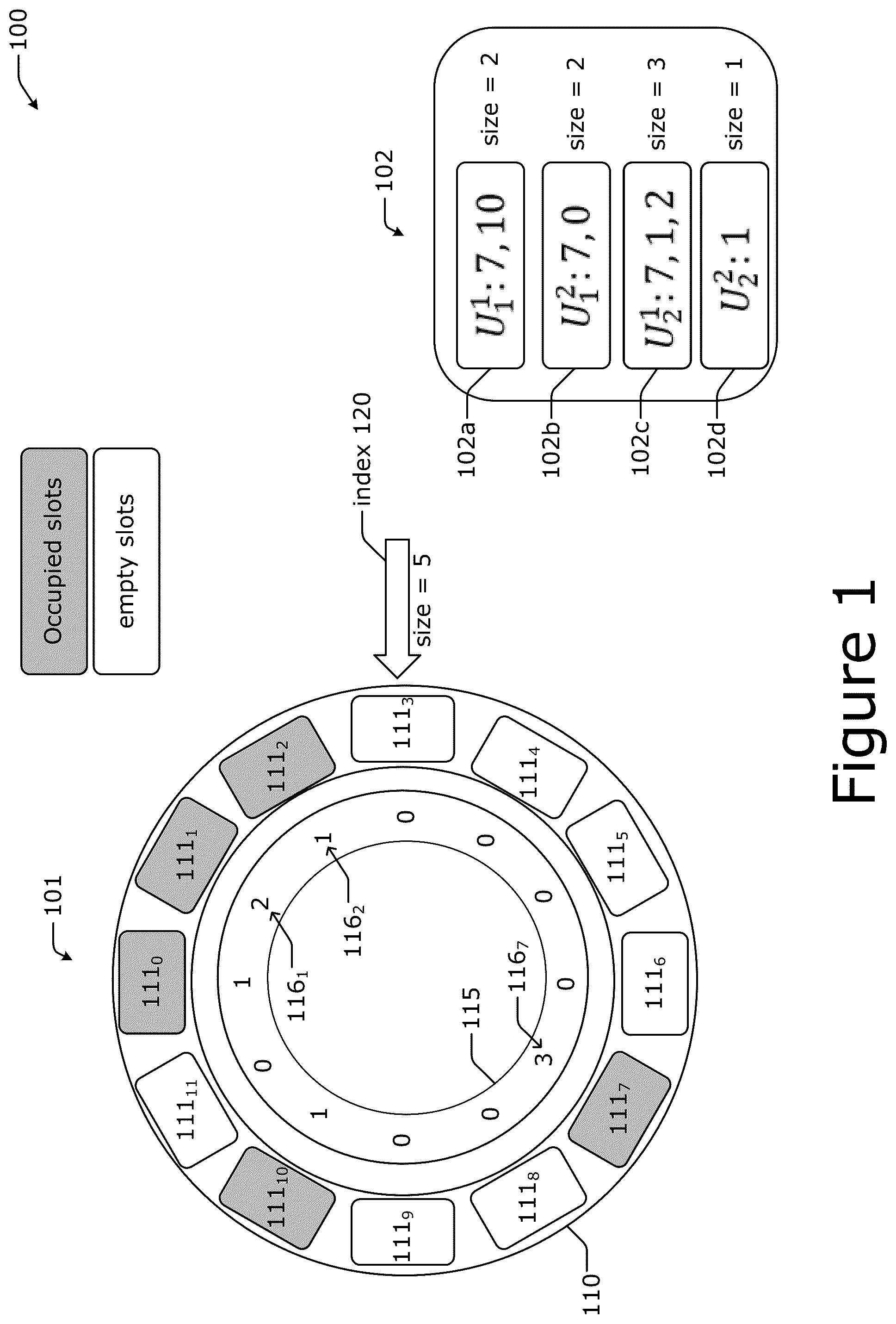 Patent US12316550 — Multi-access management service queueing and reordering techniques — Figure 1