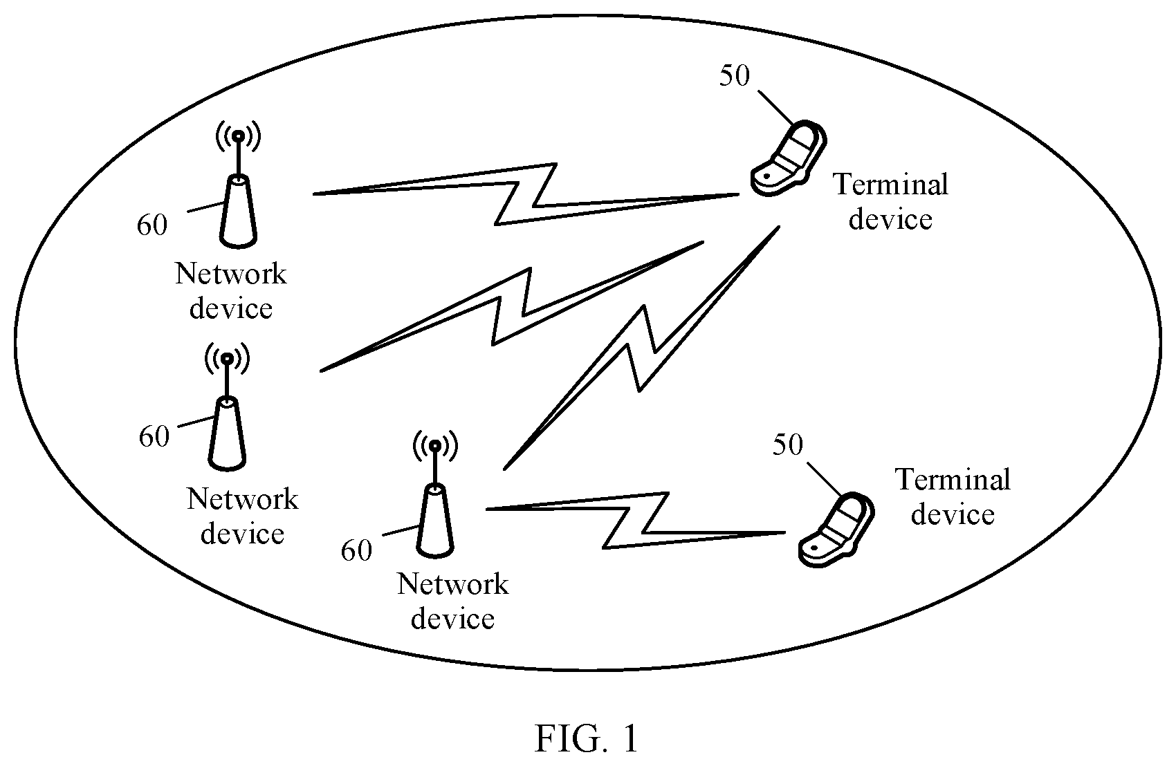 Patent US12316561 — Data transmission method, device, chip, and readable storage medium — Figure 1