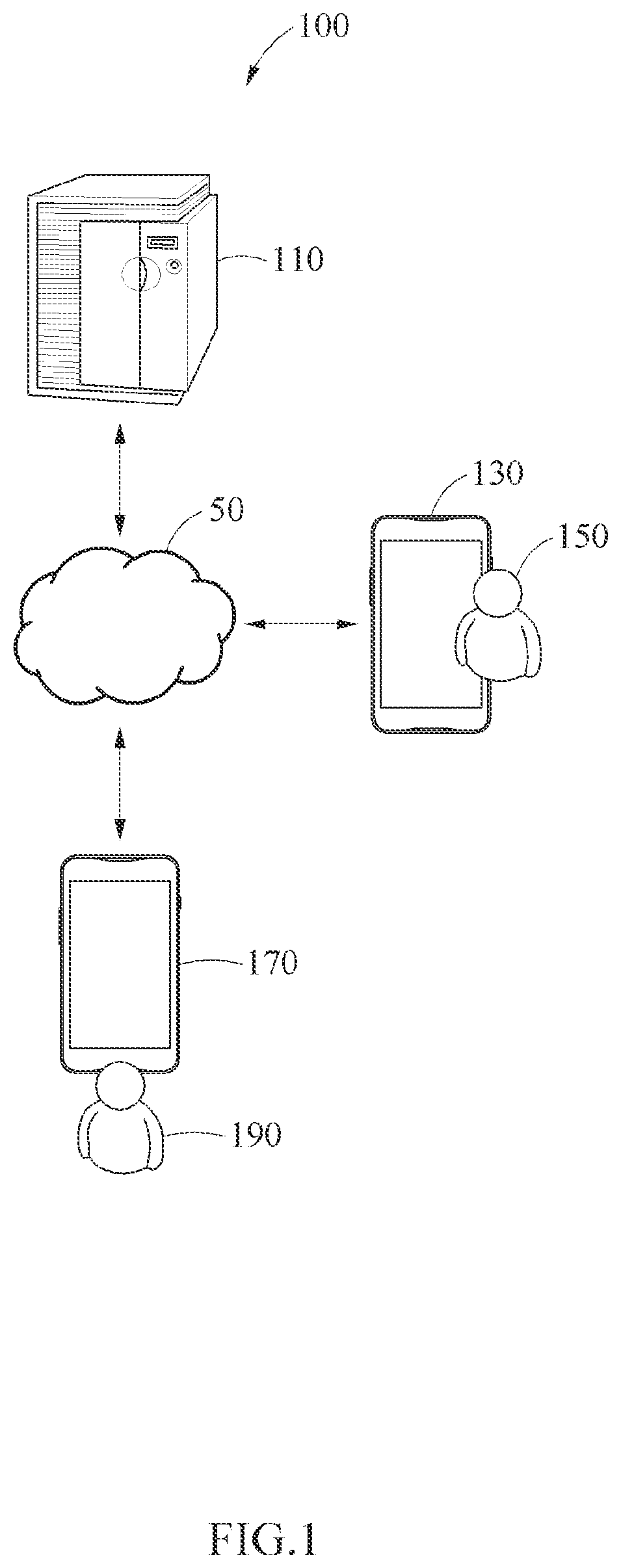 Patent US12316590 — Operating method of terminal and terminal — Figure 1