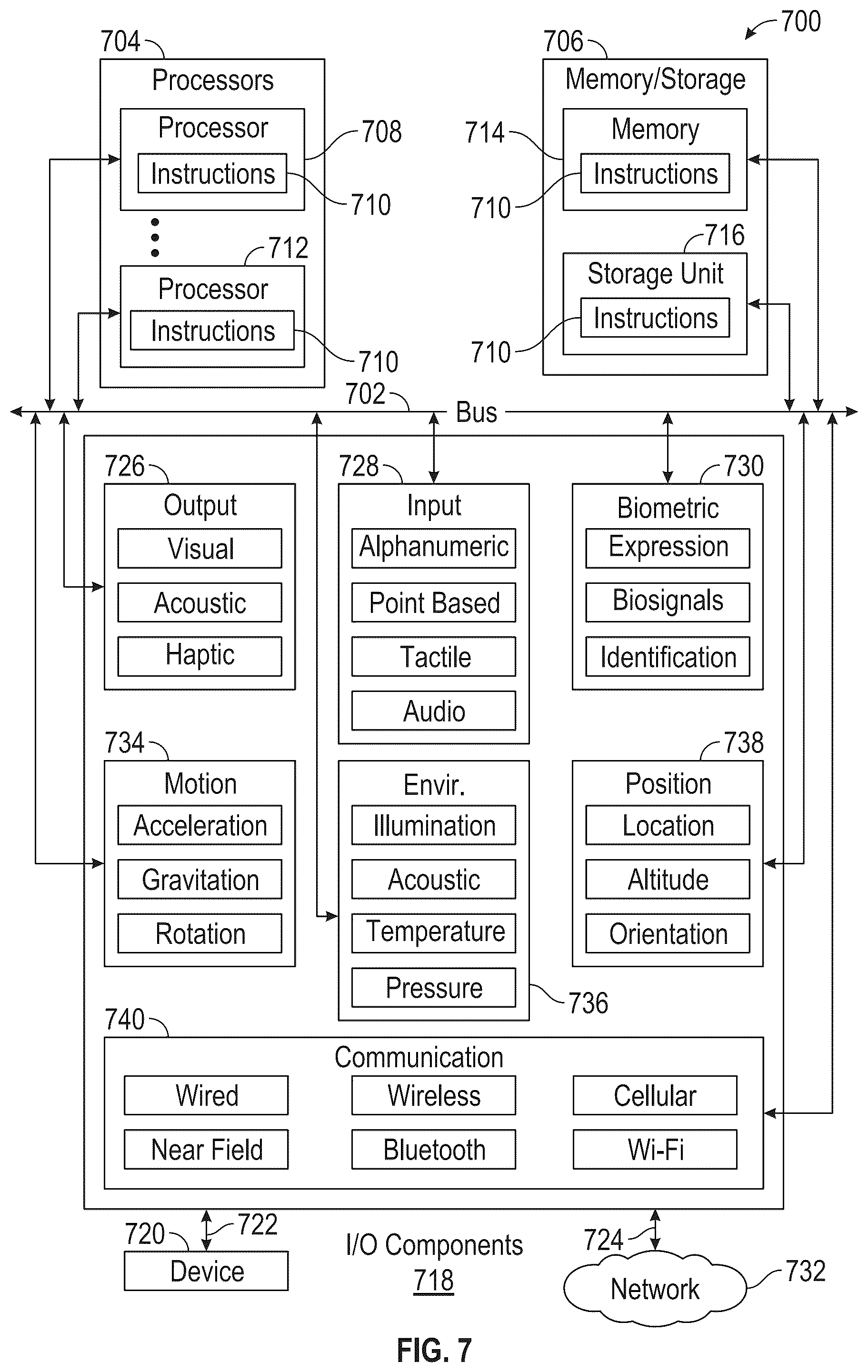 Patent US12316597 Figure 8 – System and method of generating private notifications between users in a communication session