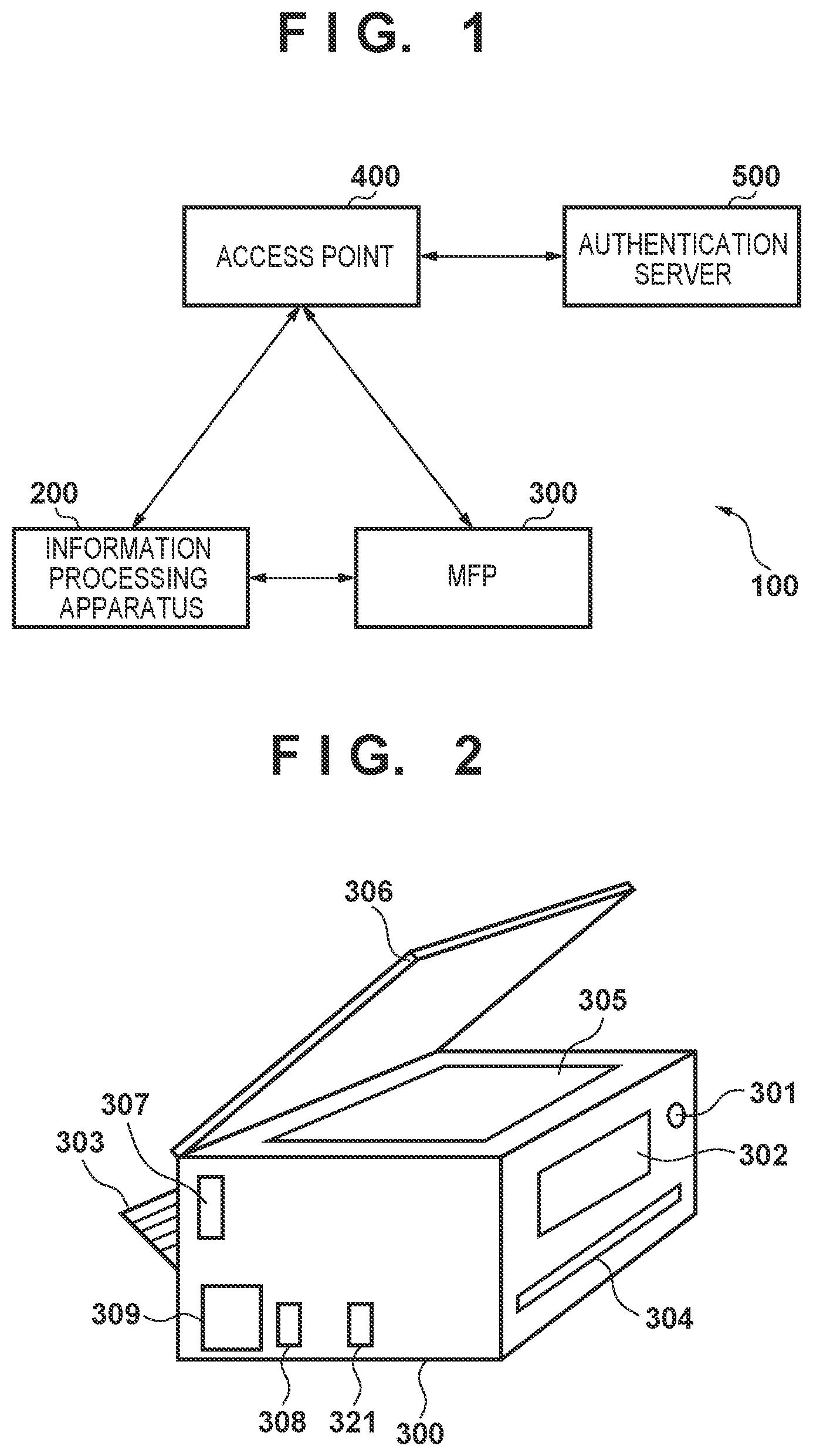 Patent US12316628 Figure 1 – Communication apparatus, control method, and non-transitory computer-readable storage medium storing program