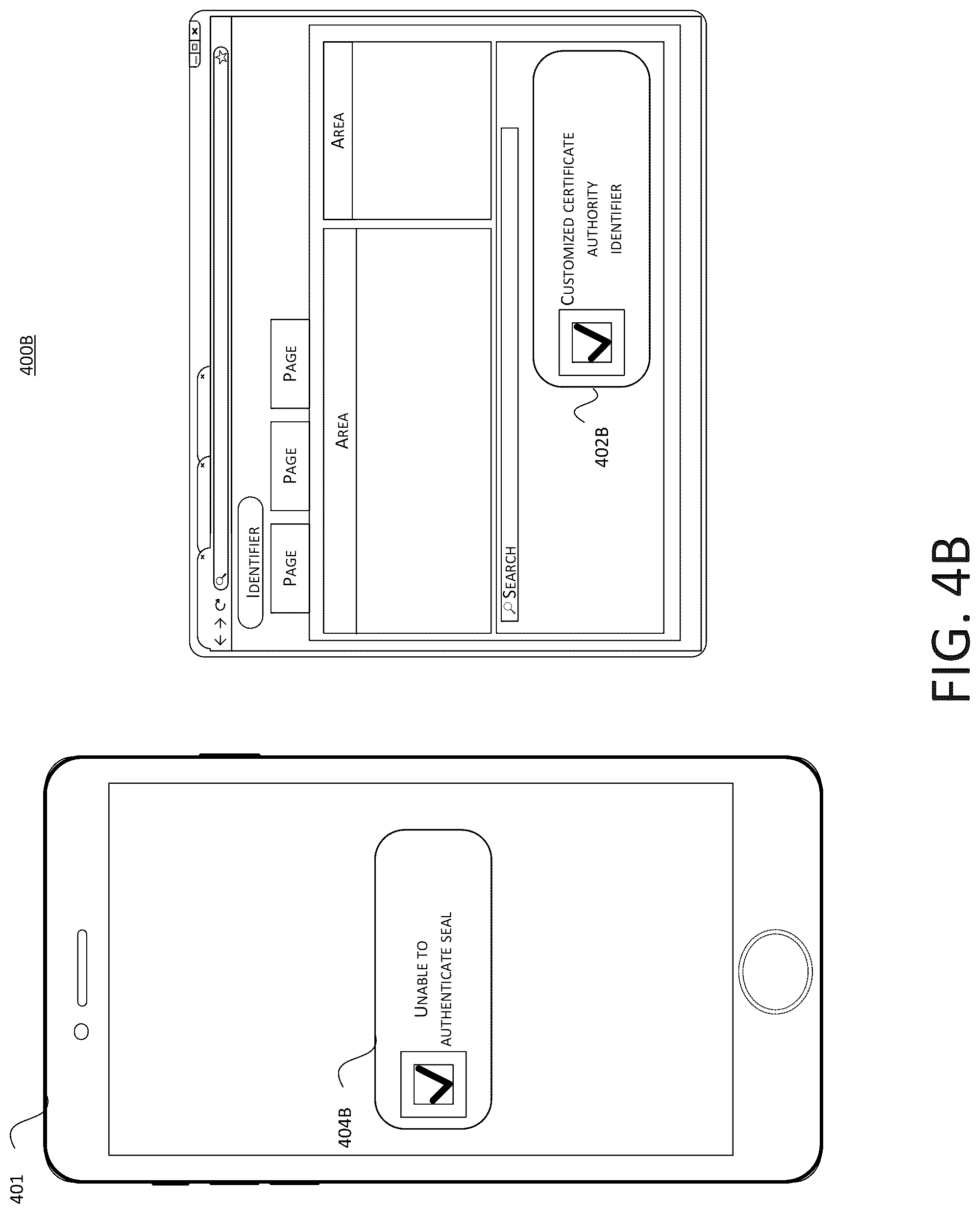 Patent US12316631 Figure 6 – Authentication of security seals using dynamic authentication information