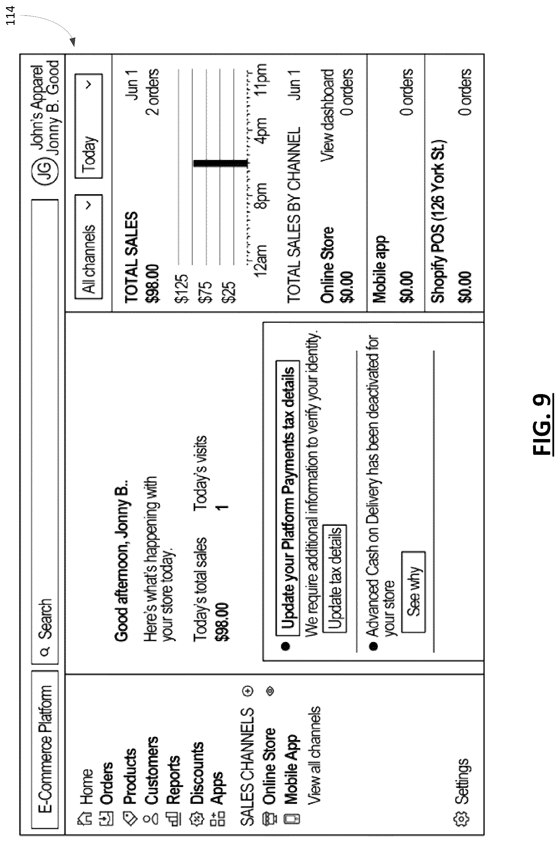 Patent US12316633 Figure 8 – Methods and systems for access control in a computing system
