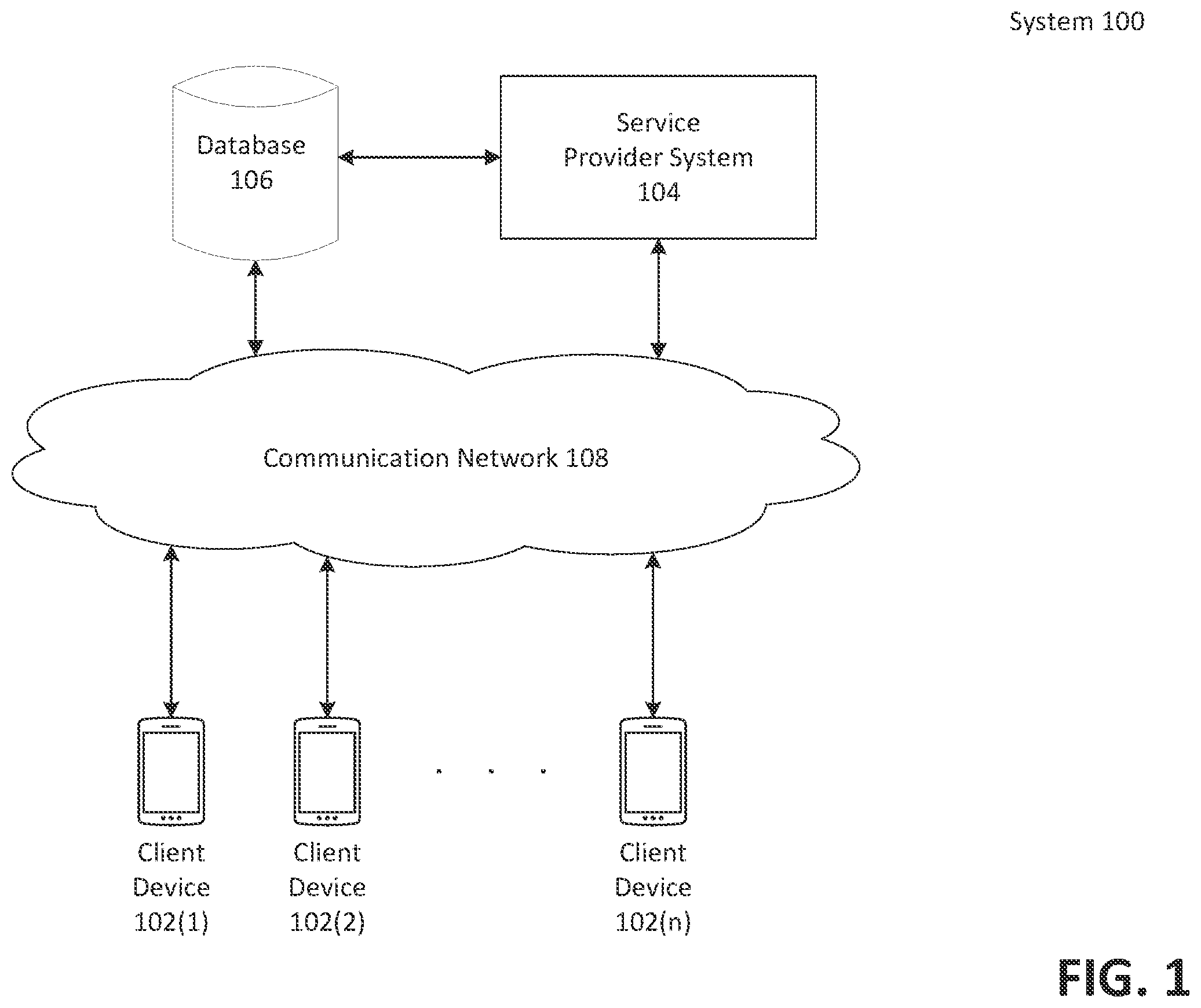 Patent US12316635 — Automated bot blocking — Figure 1