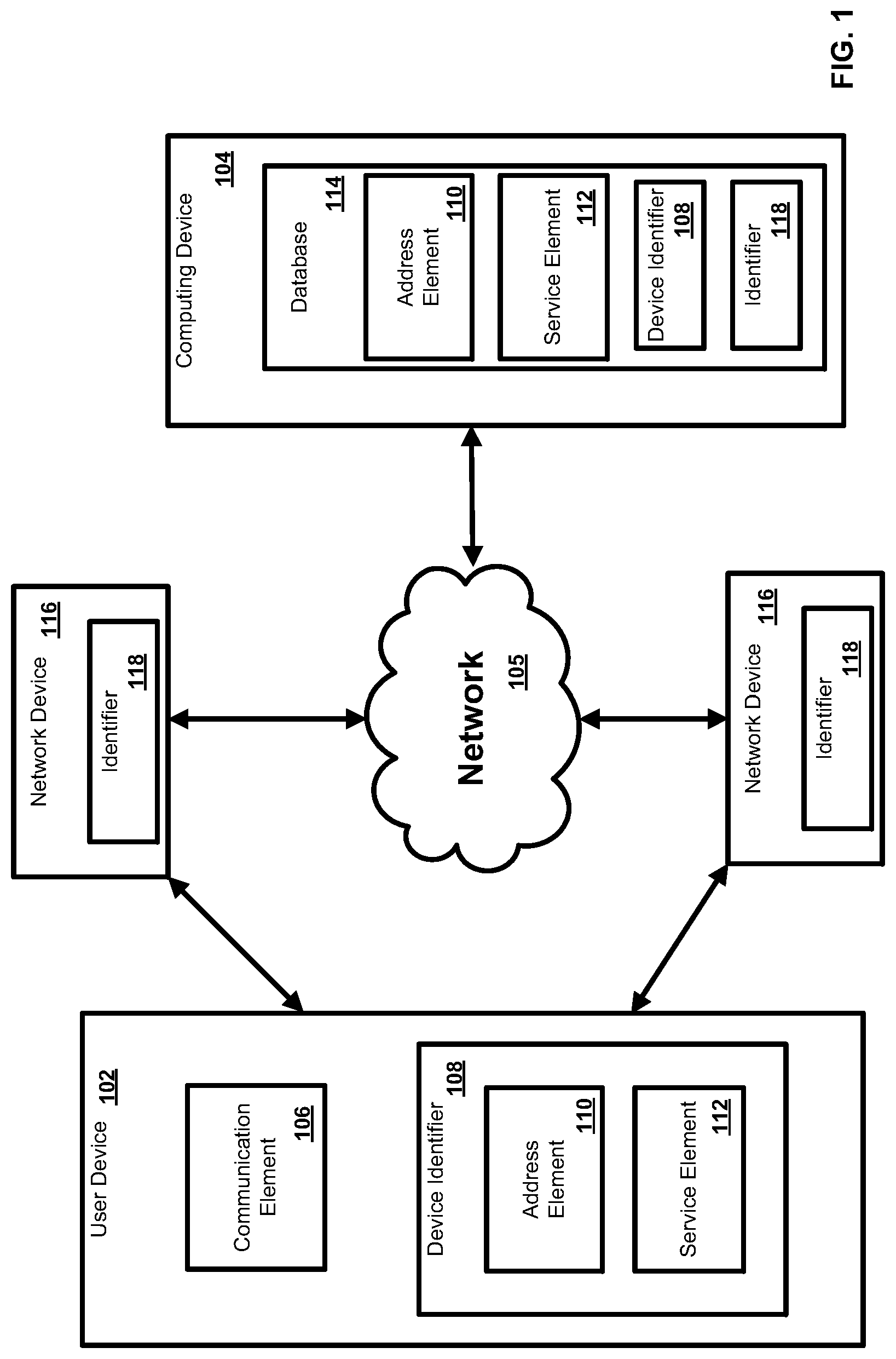 Patent US12316637 — Network filter — Figure 1