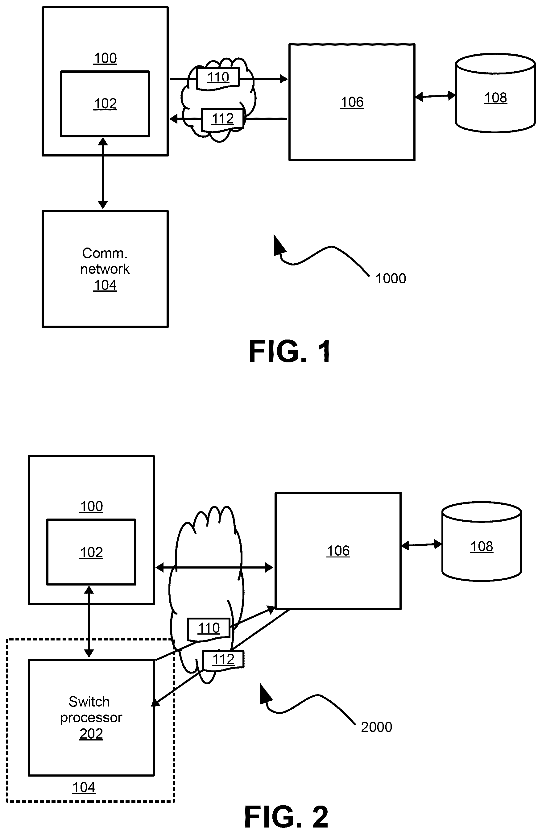Patent US12316643 — System, method, and apparatus for initiating outbound communications from a user device — Figure 1
