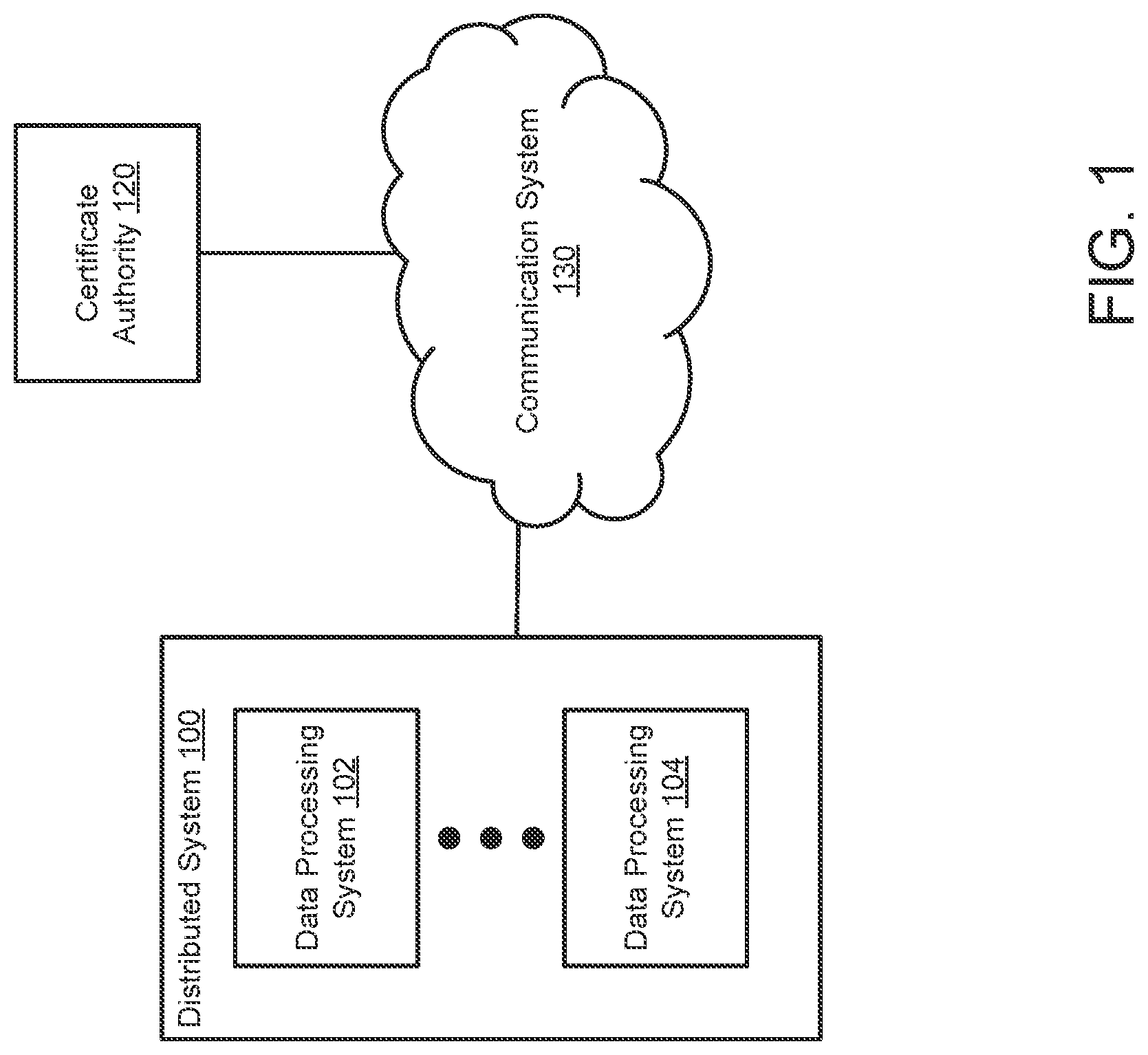 Patent US12316684 Figure 1 – System and method for managing communication paths responsive to compromise events
