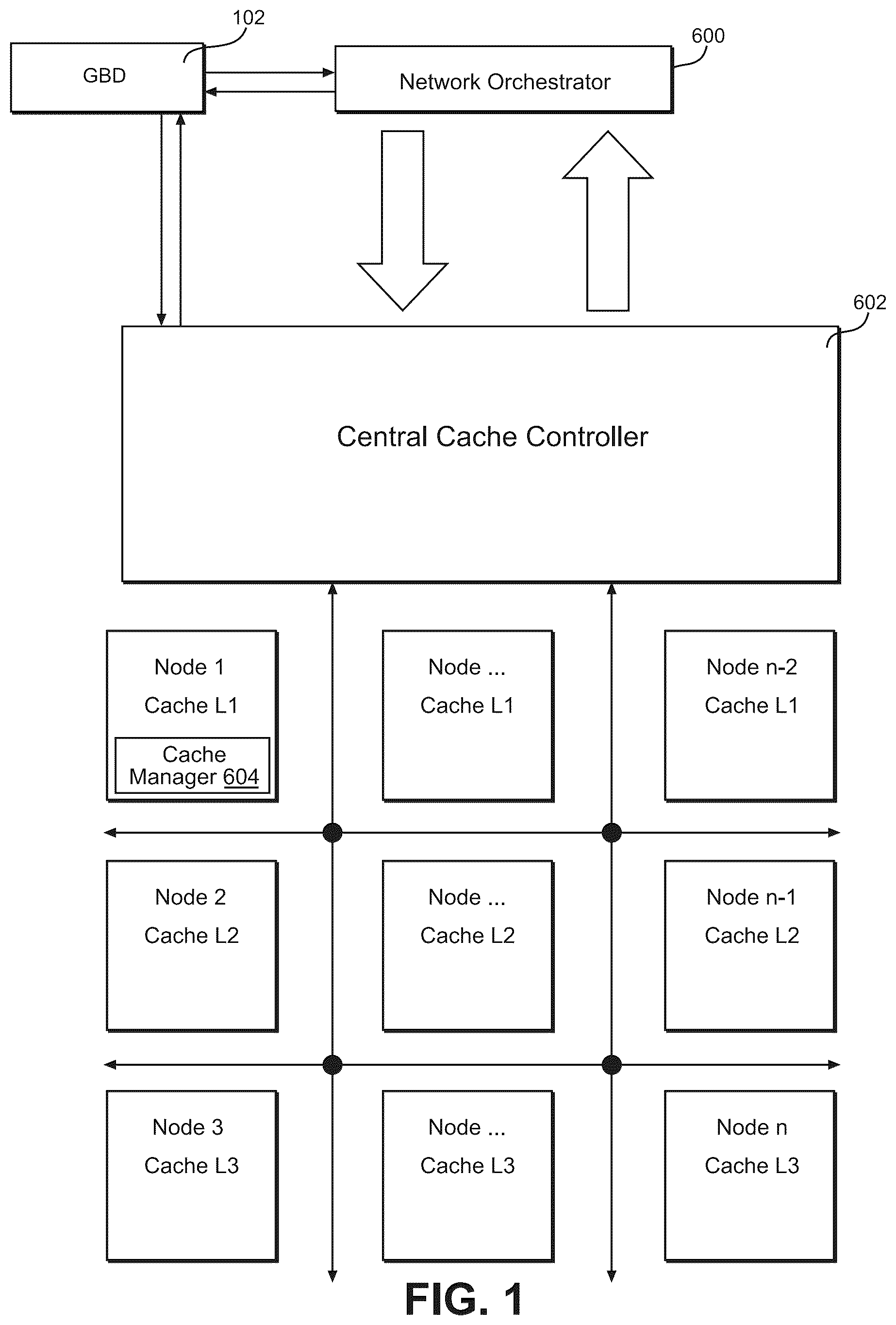 Patent US12316692 — Management and implementation of applications in cloud-based FPGAS — Figure 1