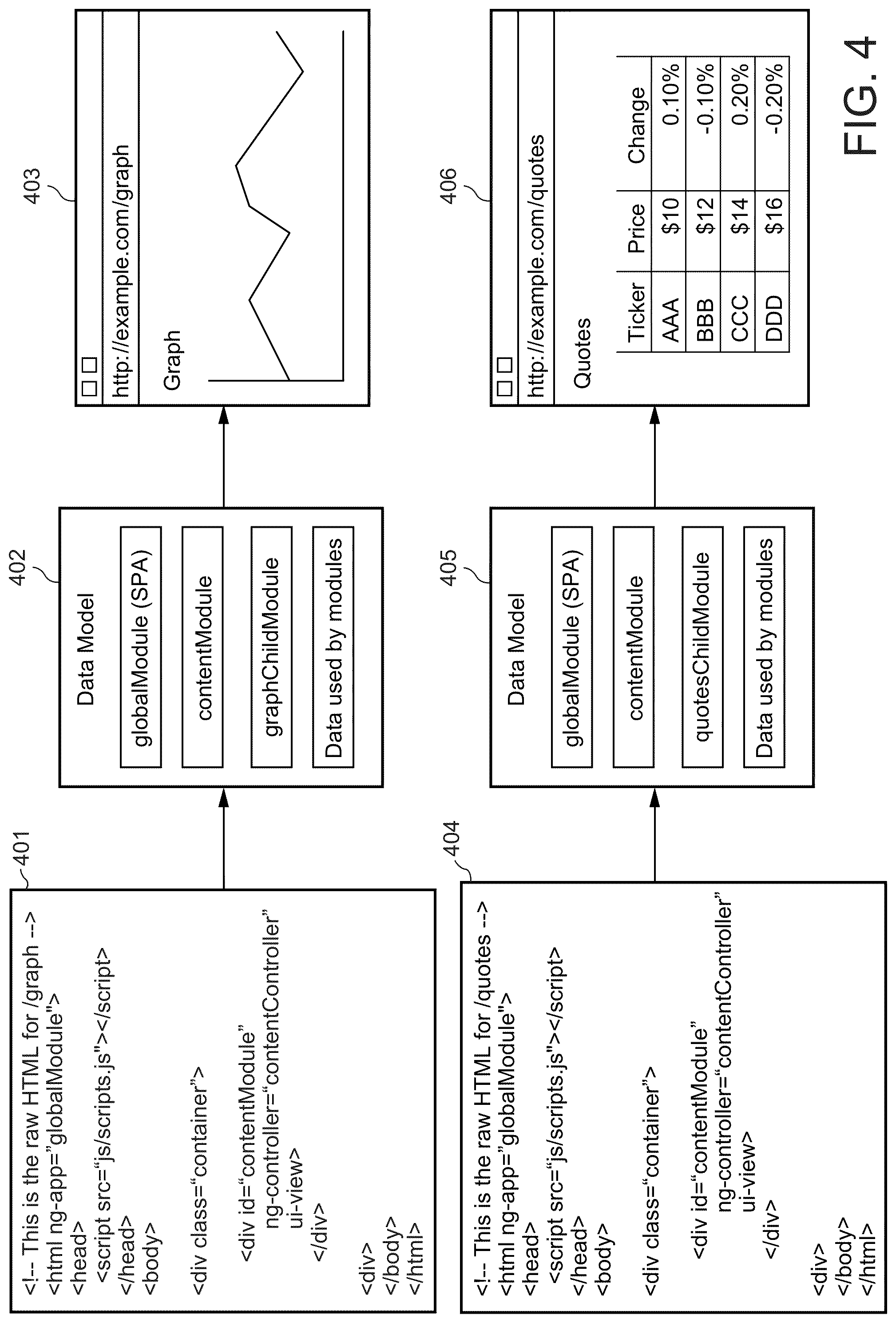 Patent US12316710 Figure 5 – Software application architecture