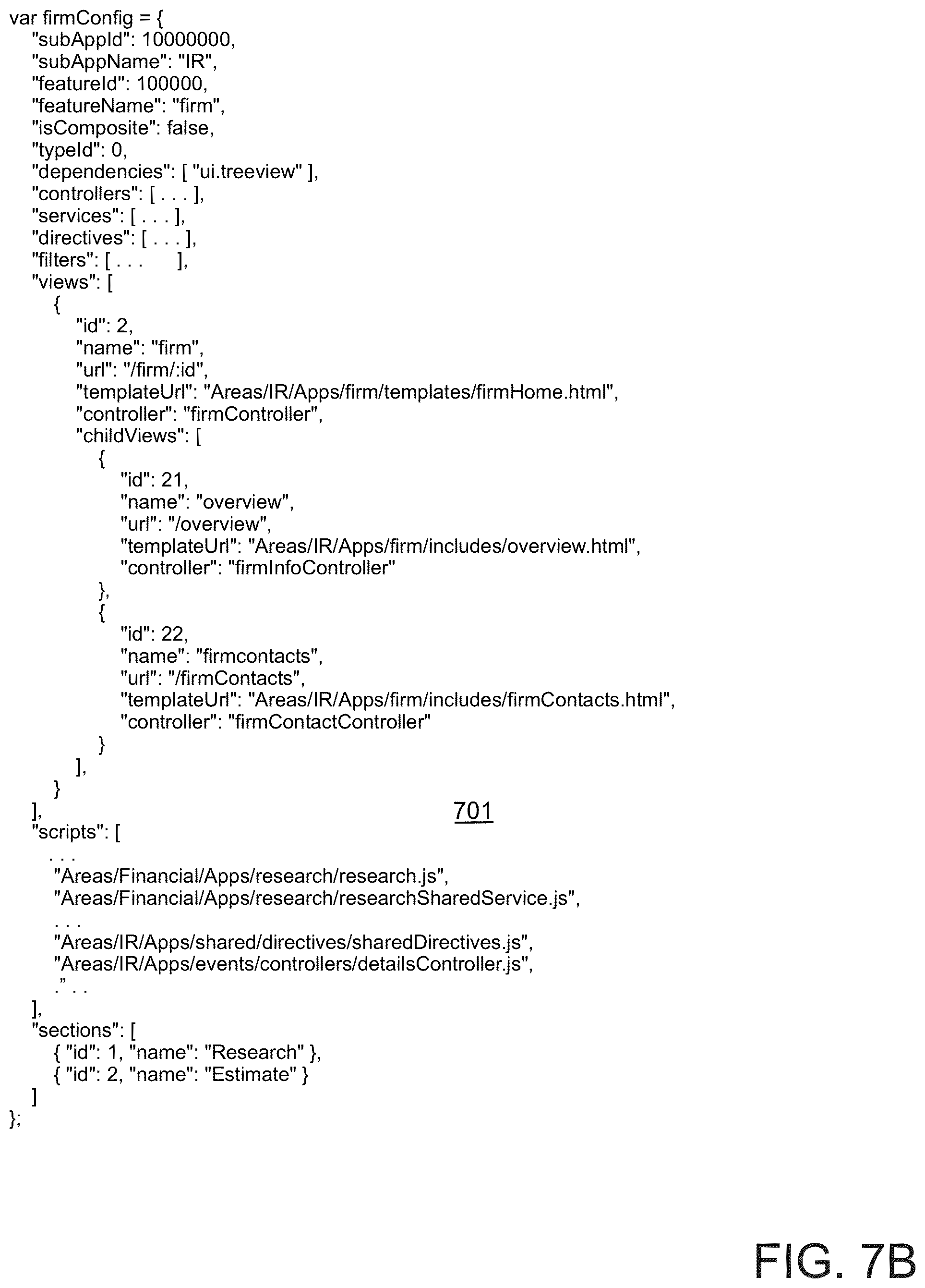 Patent US12316710 Figure 9 – Software application architecture