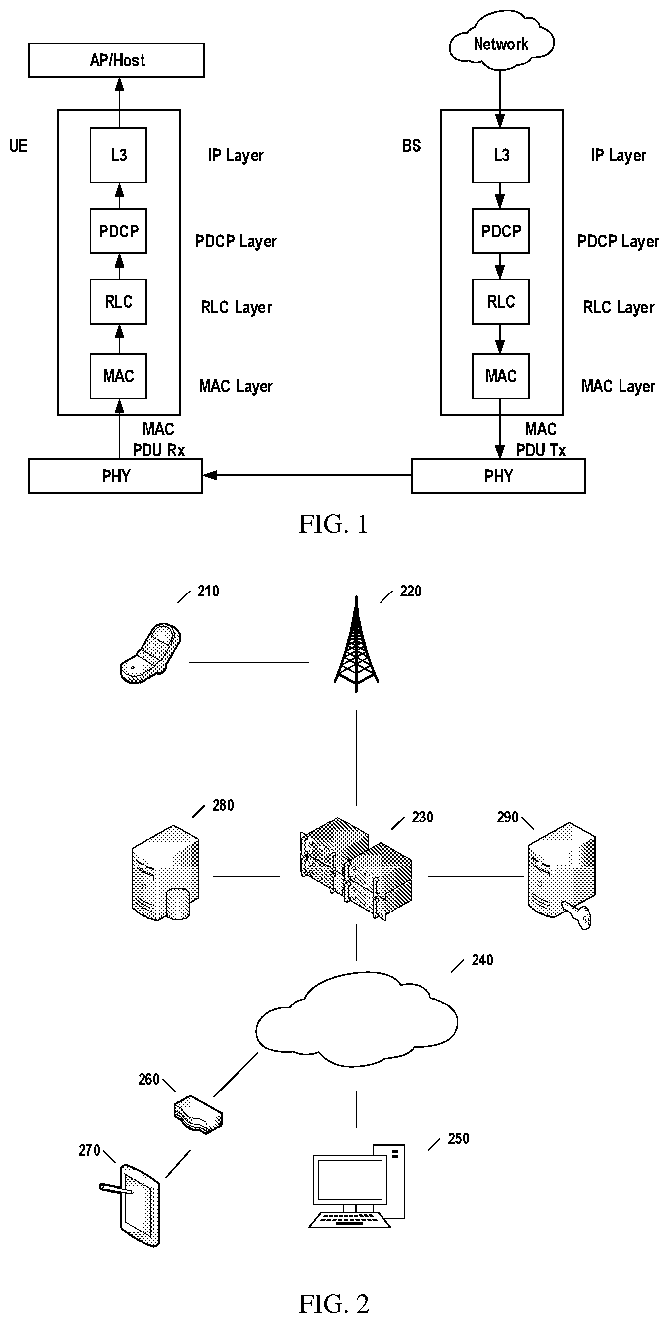 Patent US12316725 — Downlink protocol alignment and decoding — Figure 1