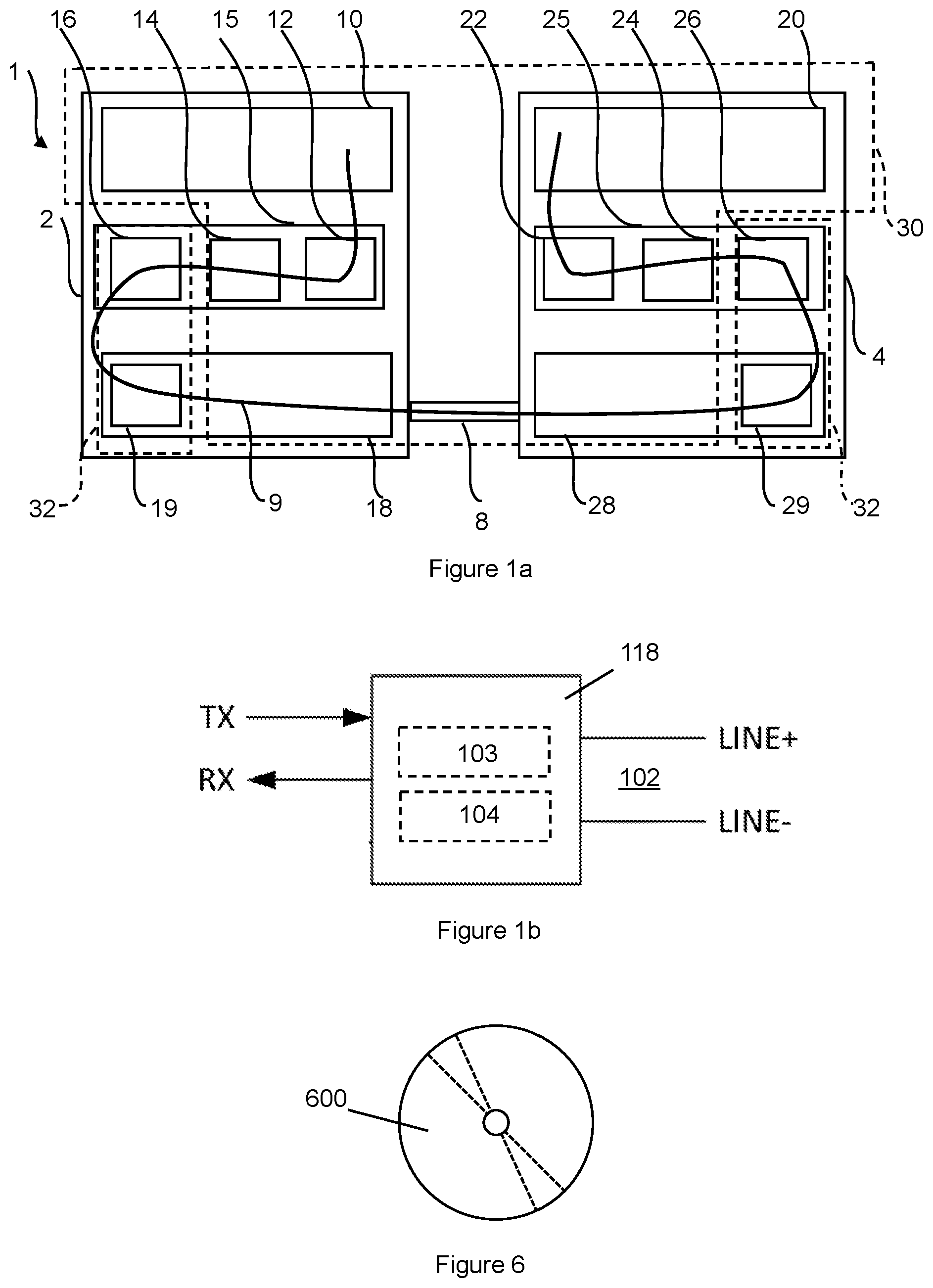 Patent US12316733 — Ethernet transceiver coding module — Figure 1