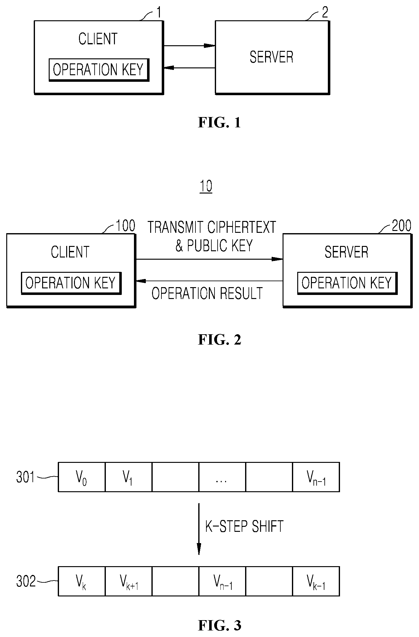 Patent US12316738 Figure 1 – Electronic device for delegating generation of homomorphic rotation key to server and method of operating the same