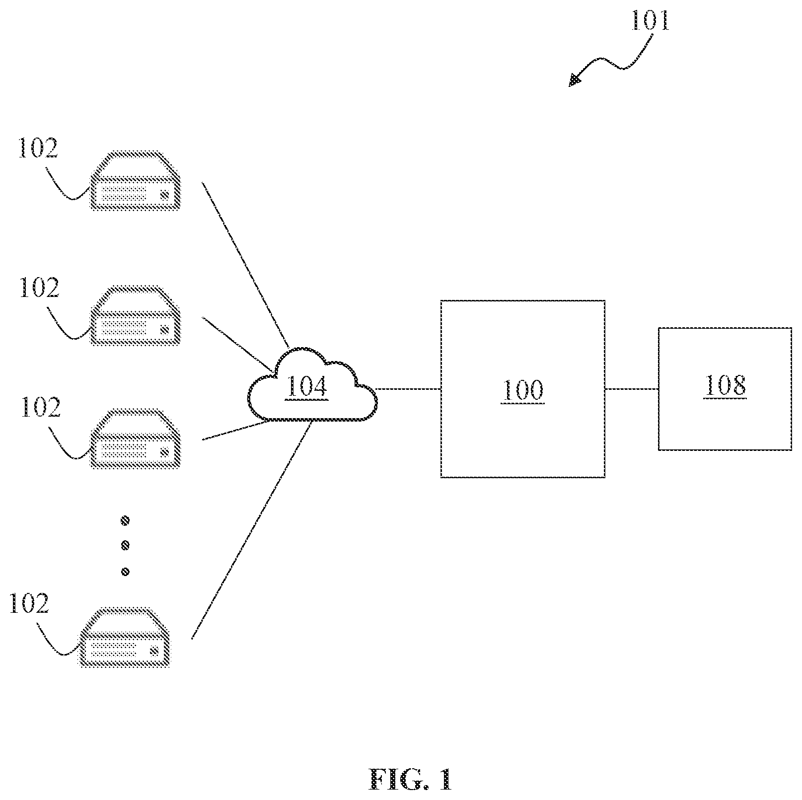 Patent US12316751 — Secret zero generation and usage — Figure 1