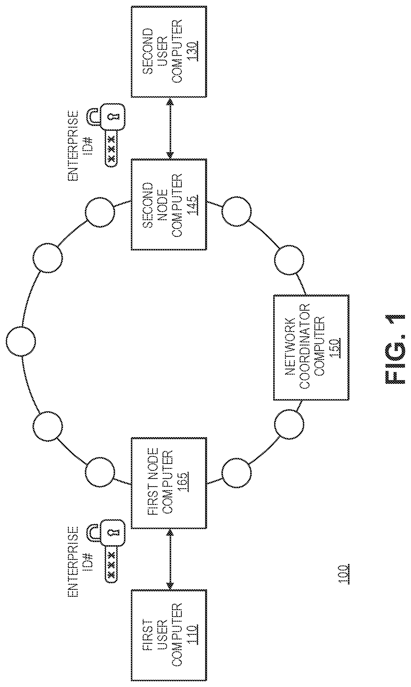 Patent US12316761 Figure 1 – Layered recording networks