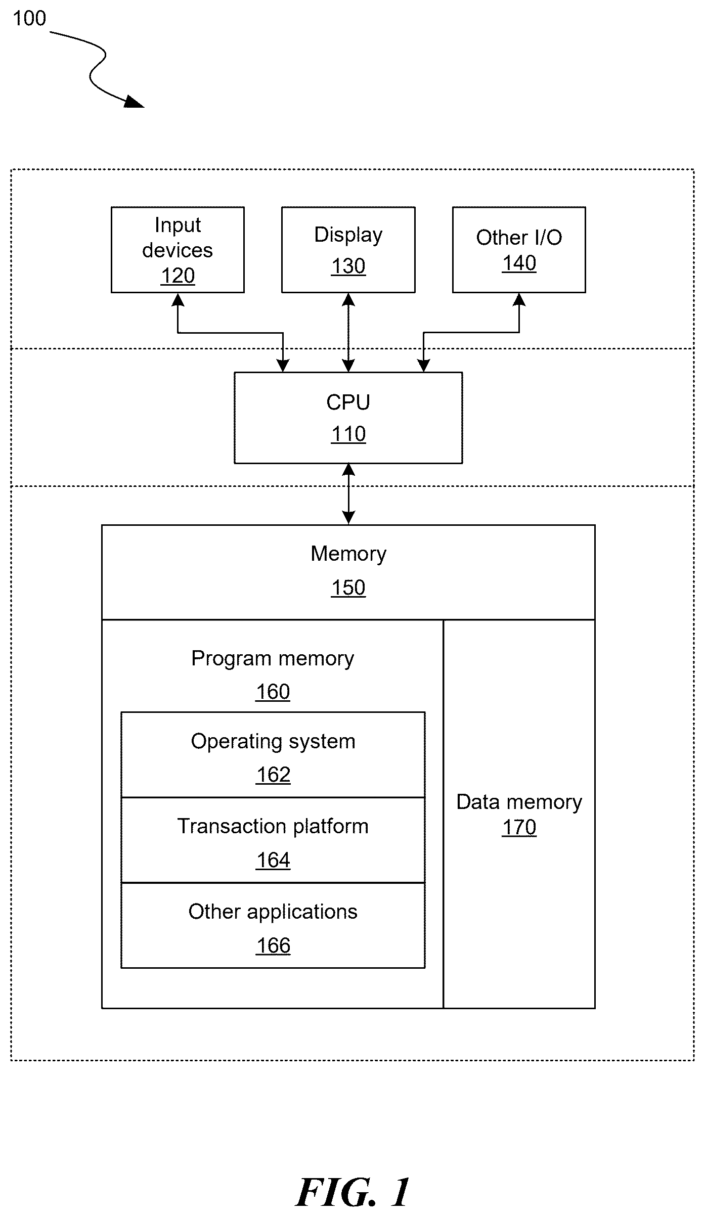 Patent US12316766 — Asynchronous step-up authentication for client applications — Figure 1