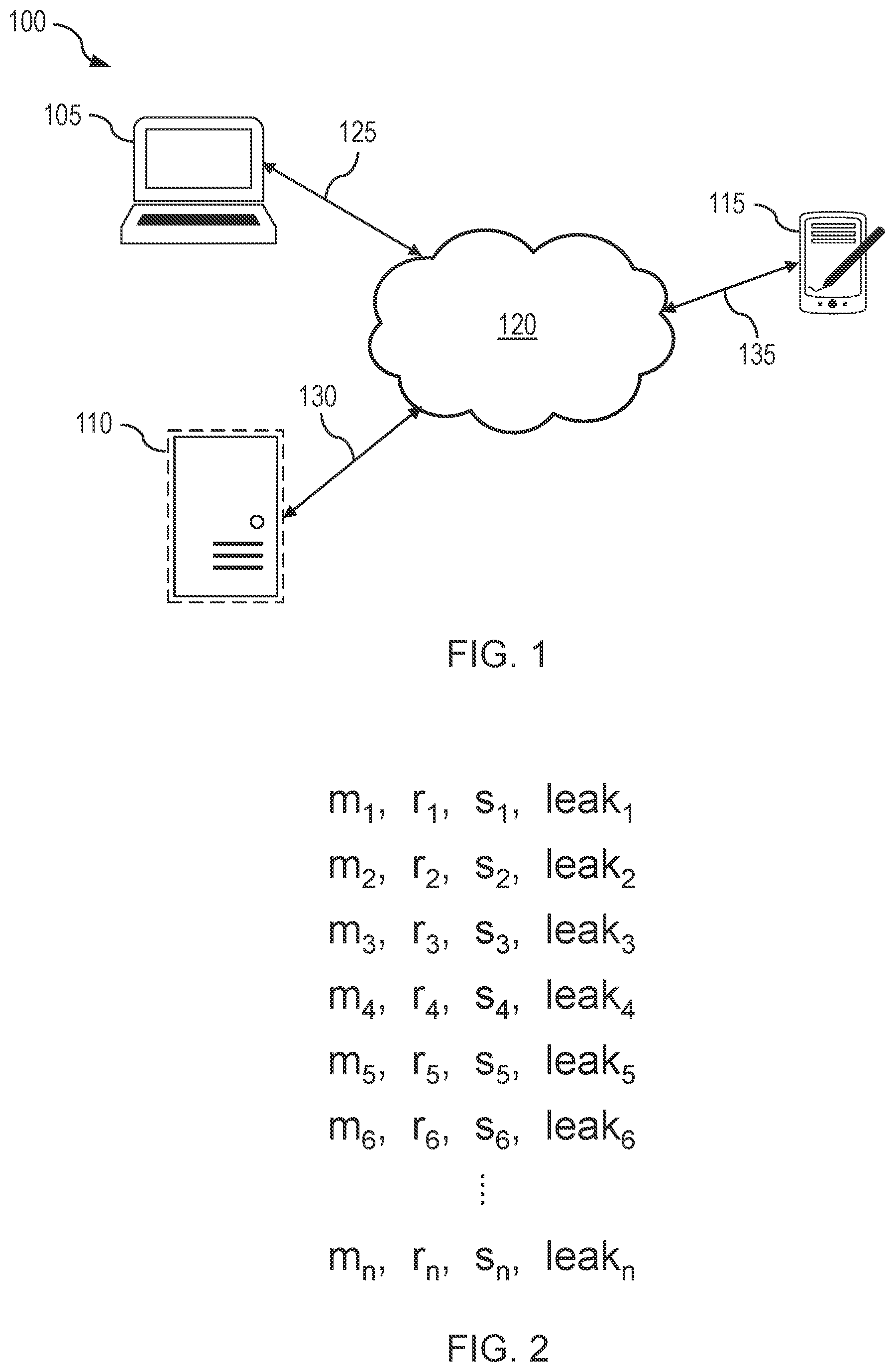 Patent US12316774 — Information leakage mitigation associated with elliptic curve operations — Figure 1