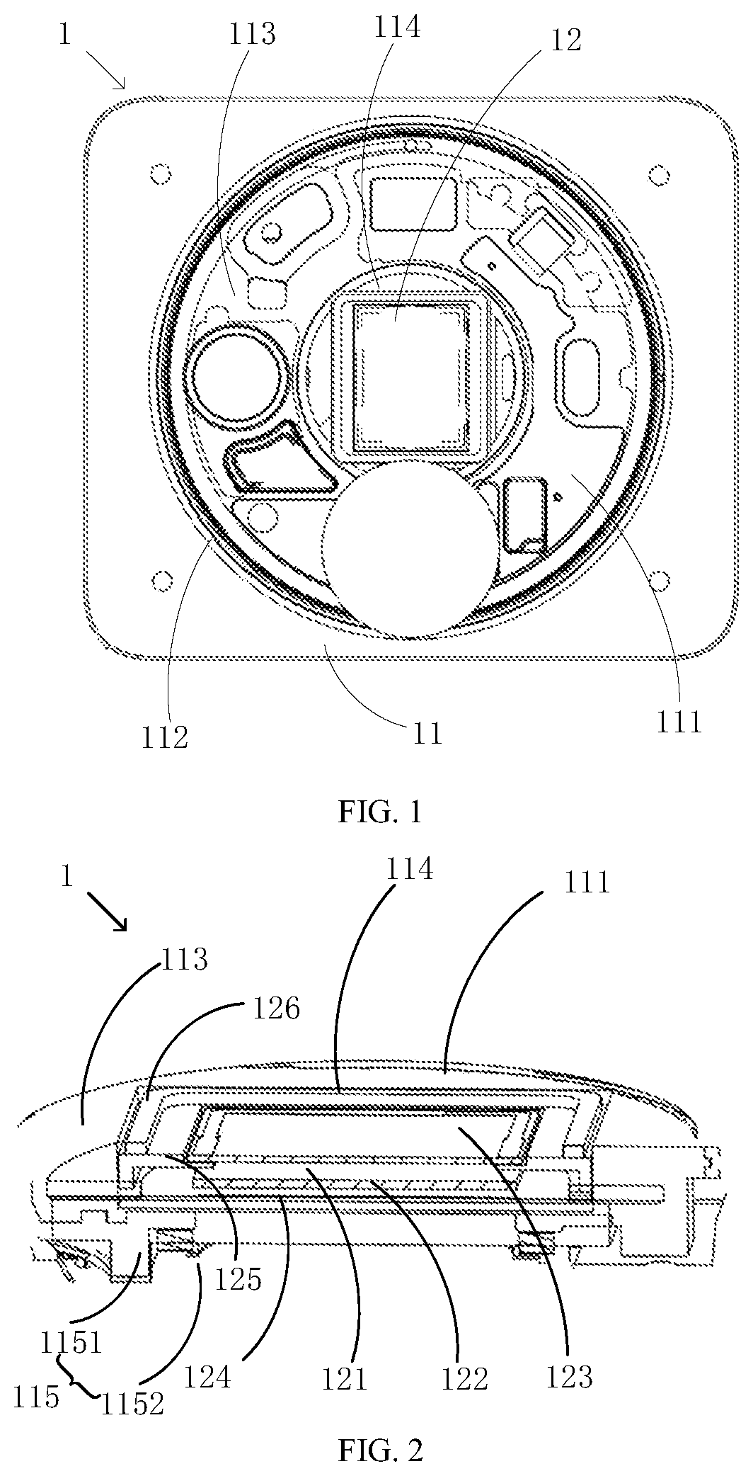 Patent US12316795 Figure 1 – Mobile terminal and mobile device