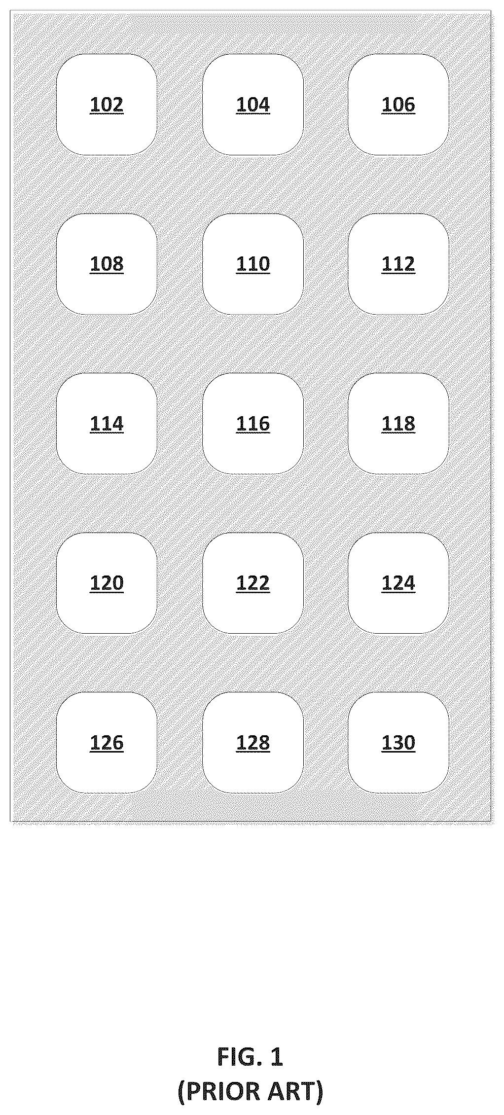 Patent US12316799 — System, method, and article of manufacture to iteratively update an image displayed over a lock screen to provide a continuous glimpse into a navigation application running in the background of the mobile device that is in a screen locked state — Figure 1