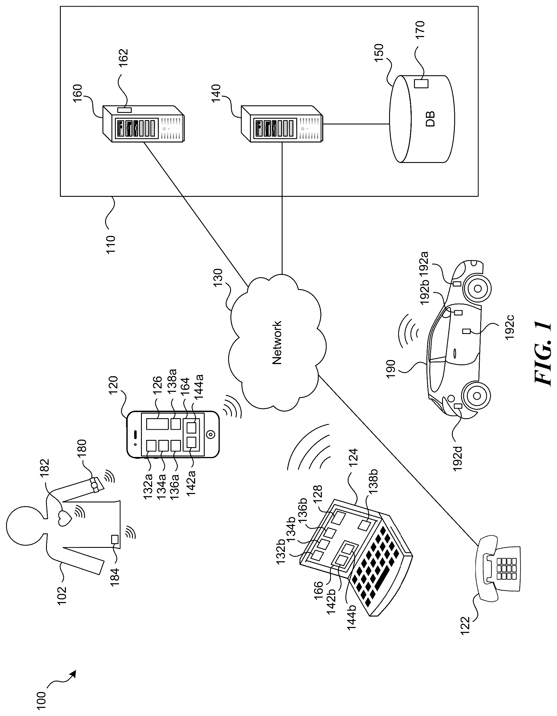Patent US12316805 Figure 1 – Method and apparatus for determining an on-hold queue position of a call