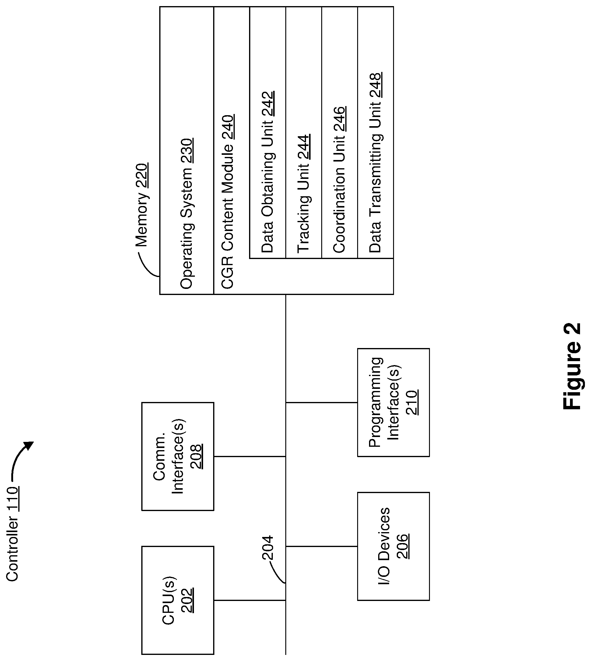 Patent US12316819 Figure 2 – Method and device for perspective correction using a smooth depth map