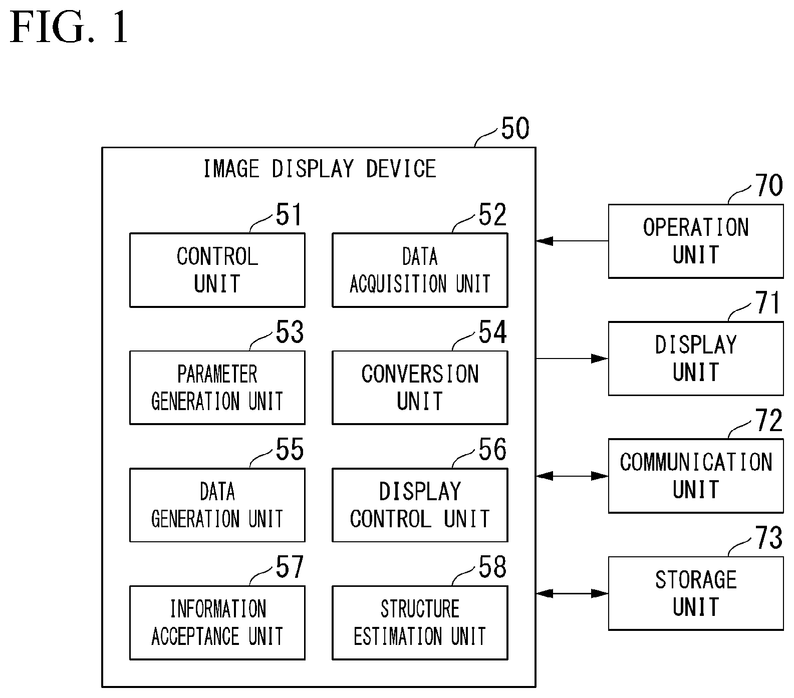 Patent US12316822 — Three-dimensional image display method, three-dimensional image display device, and recording medium — Figure 1