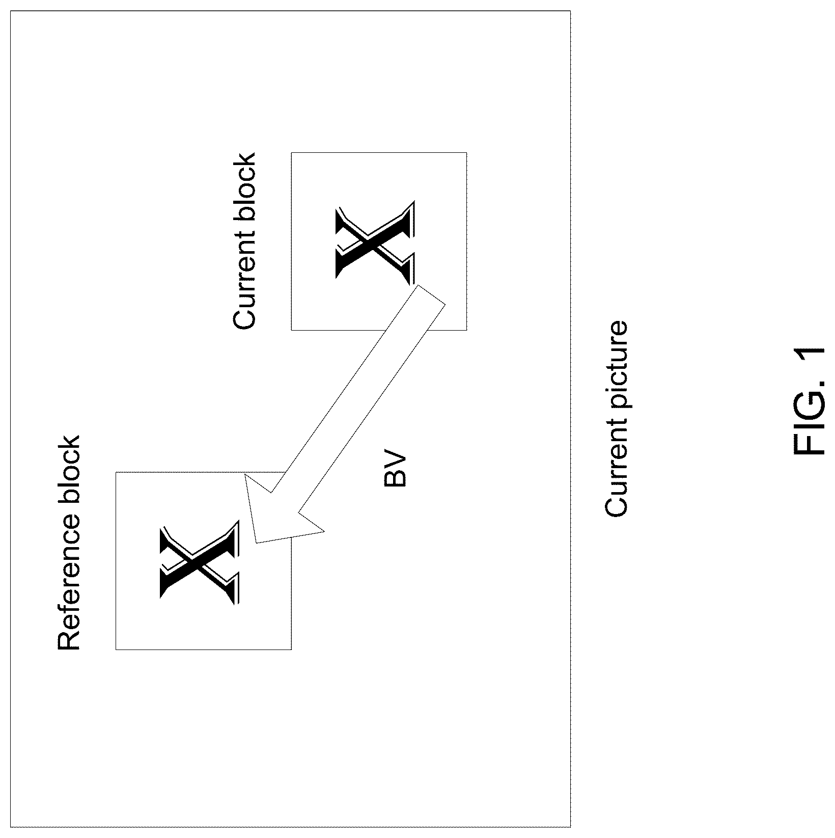 Patent US12316829 — Dictionary based coding of video data — Figure 1