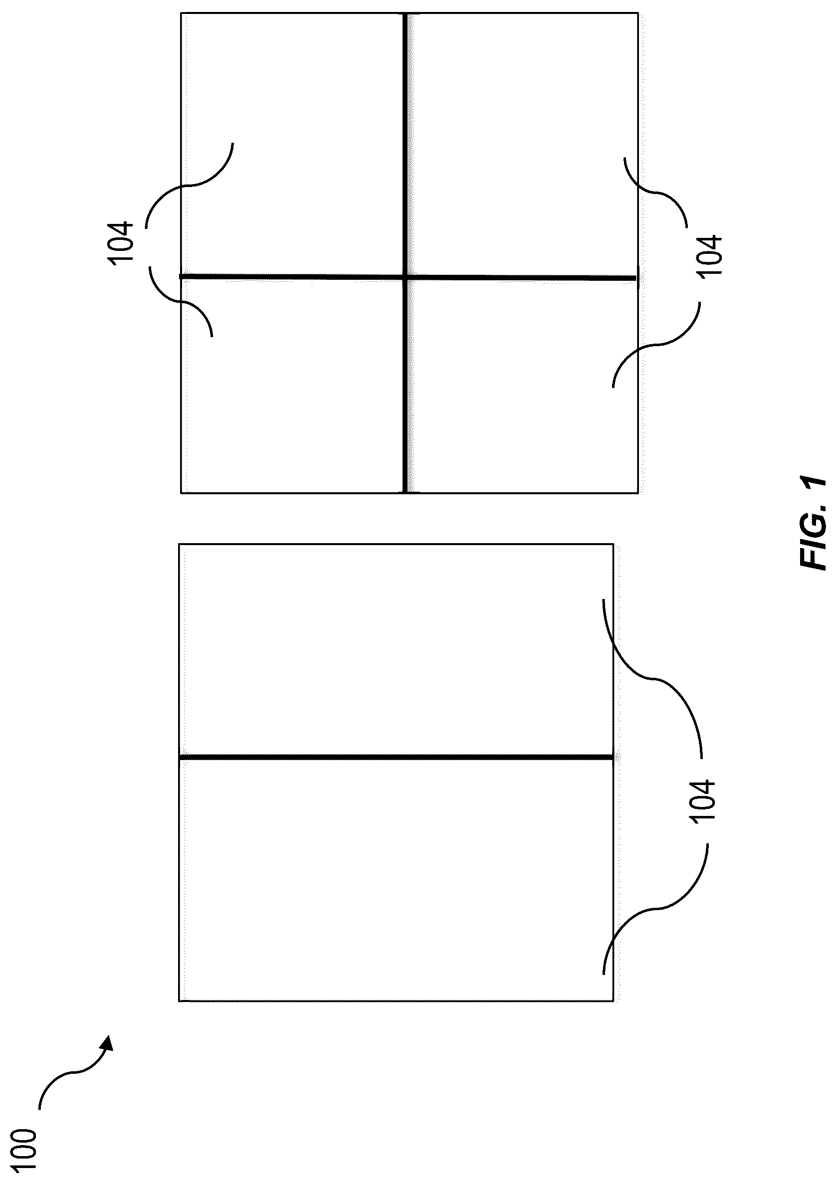 Patent US12316833 — Methods, systems and encoded bitstream for combined lossless and lossy coding — Figure 1