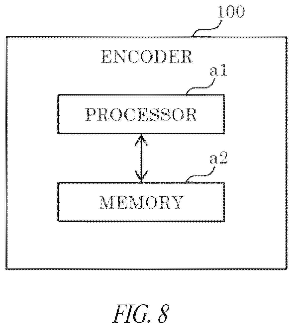 Patent US12316838 Figure 8 – System and method for video coding