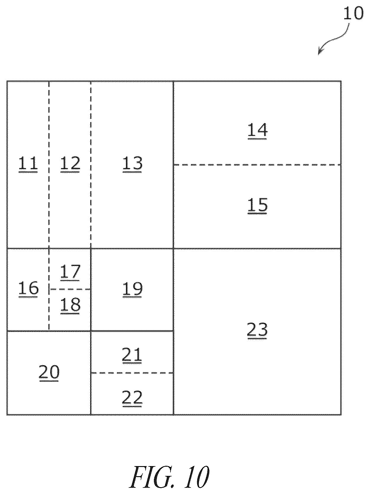 Patent US12316838 Figure 10 – System and method for video coding