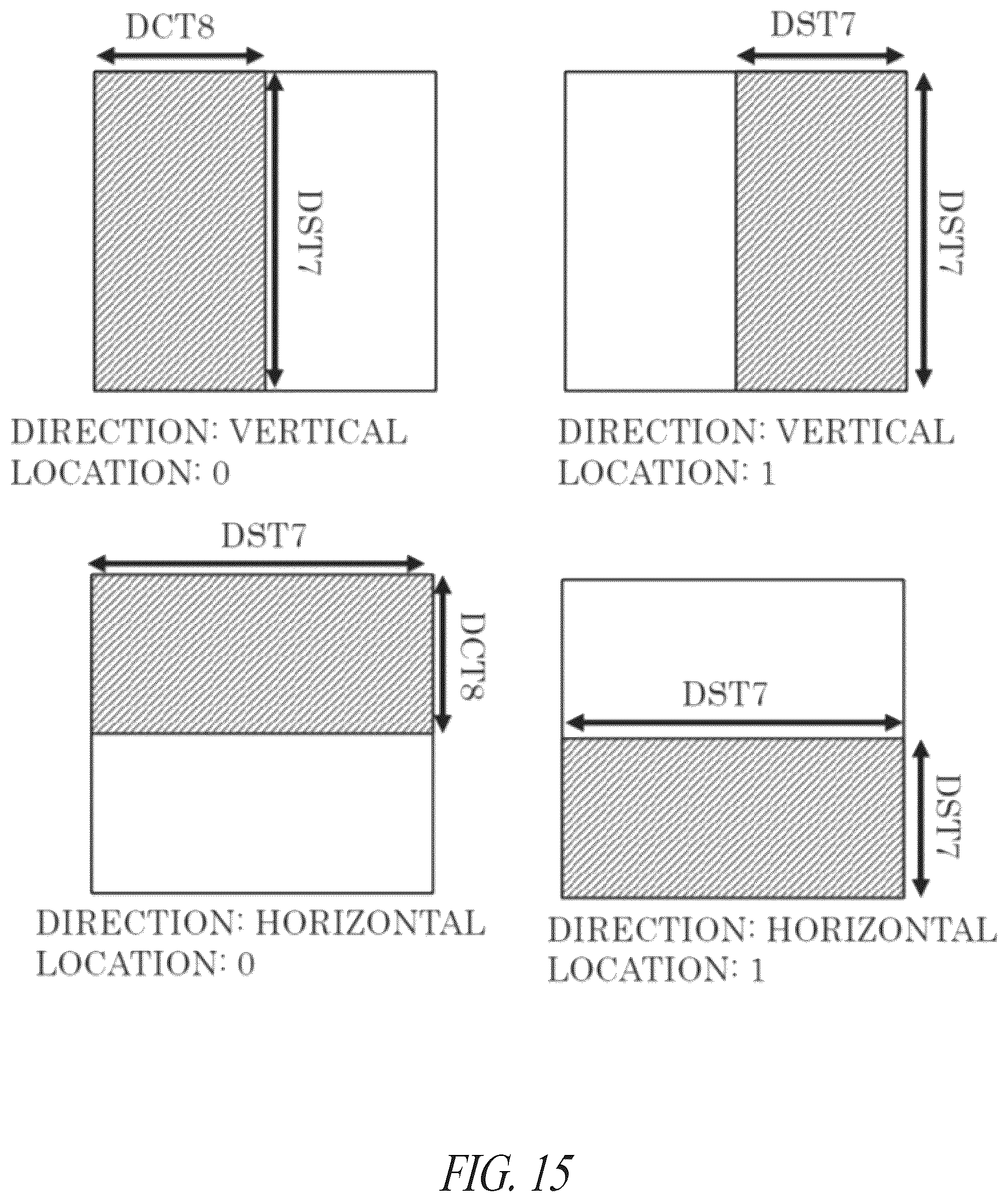 Patent US12316838 Figure 15 – System and method for video coding