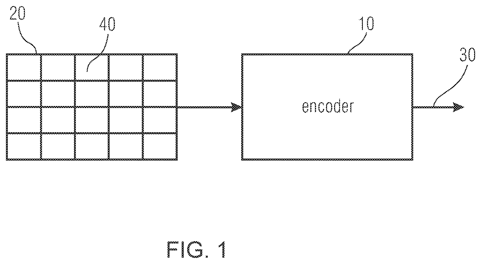 Patent US12316846 Figure 1 – Entropy coding of motion vector differences