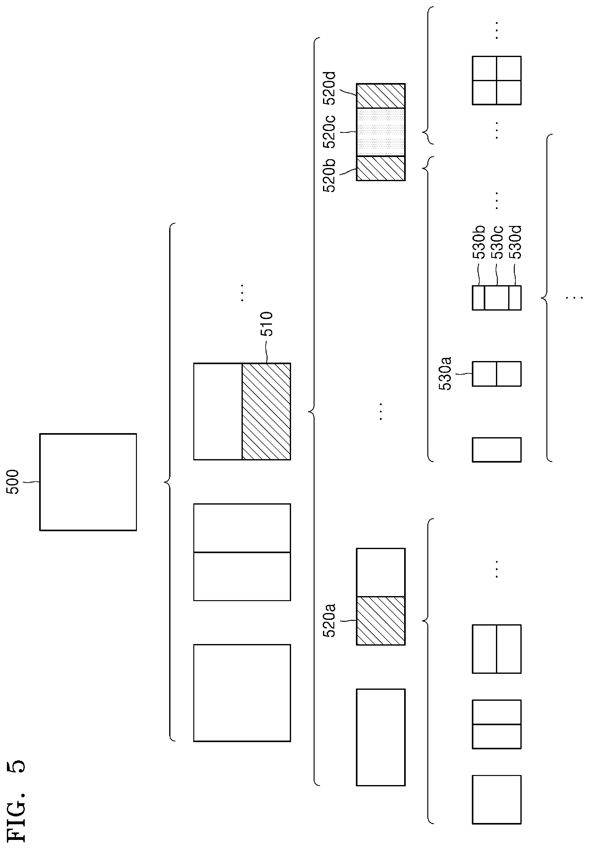 Patent US12316856 Figure 5 – Device and method for encoding motion vector, and device and method for decoding motion vector