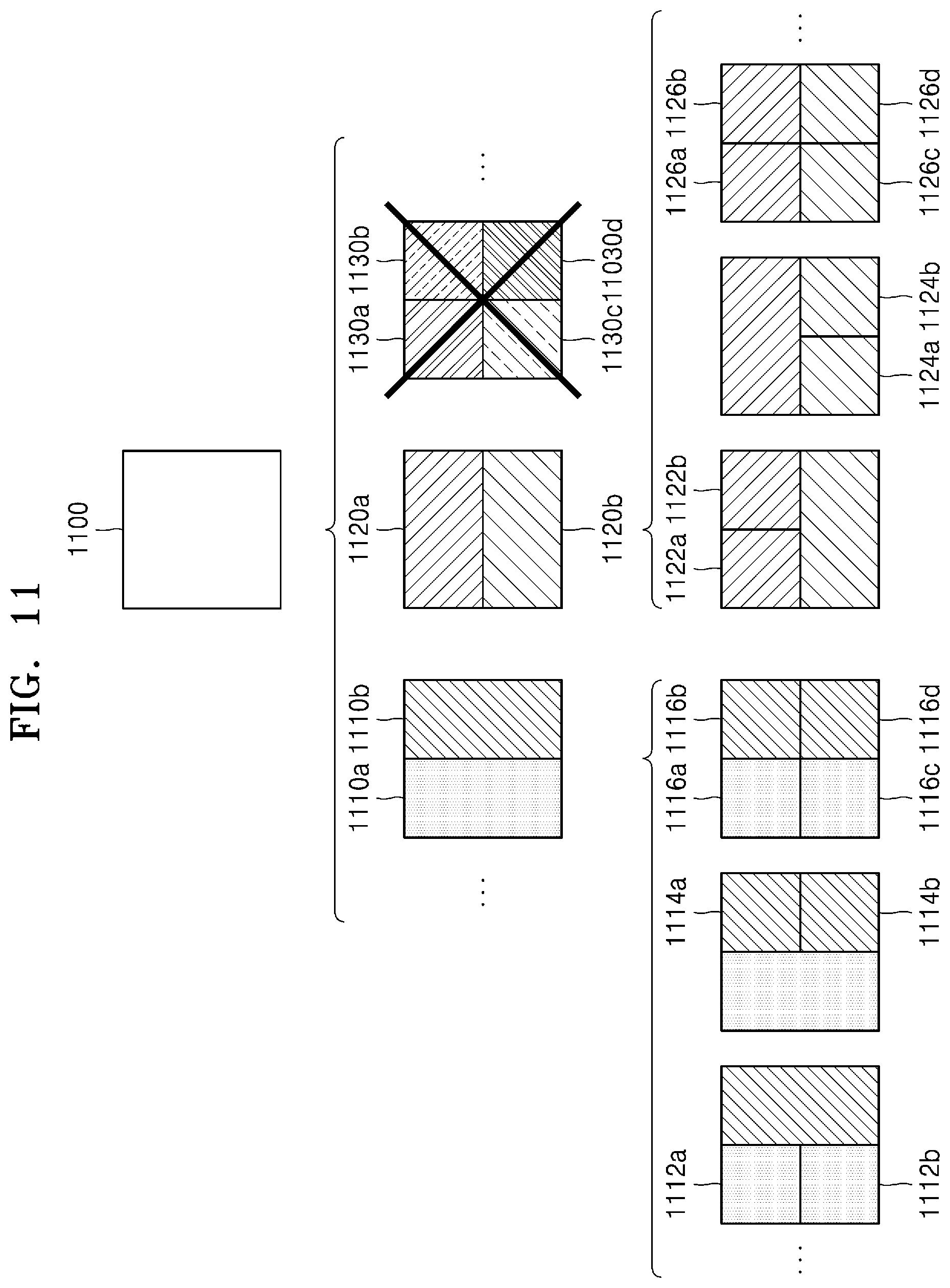 Patent US12316856 Figure 11 – Device and method for encoding motion vector, and device and method for decoding motion vector