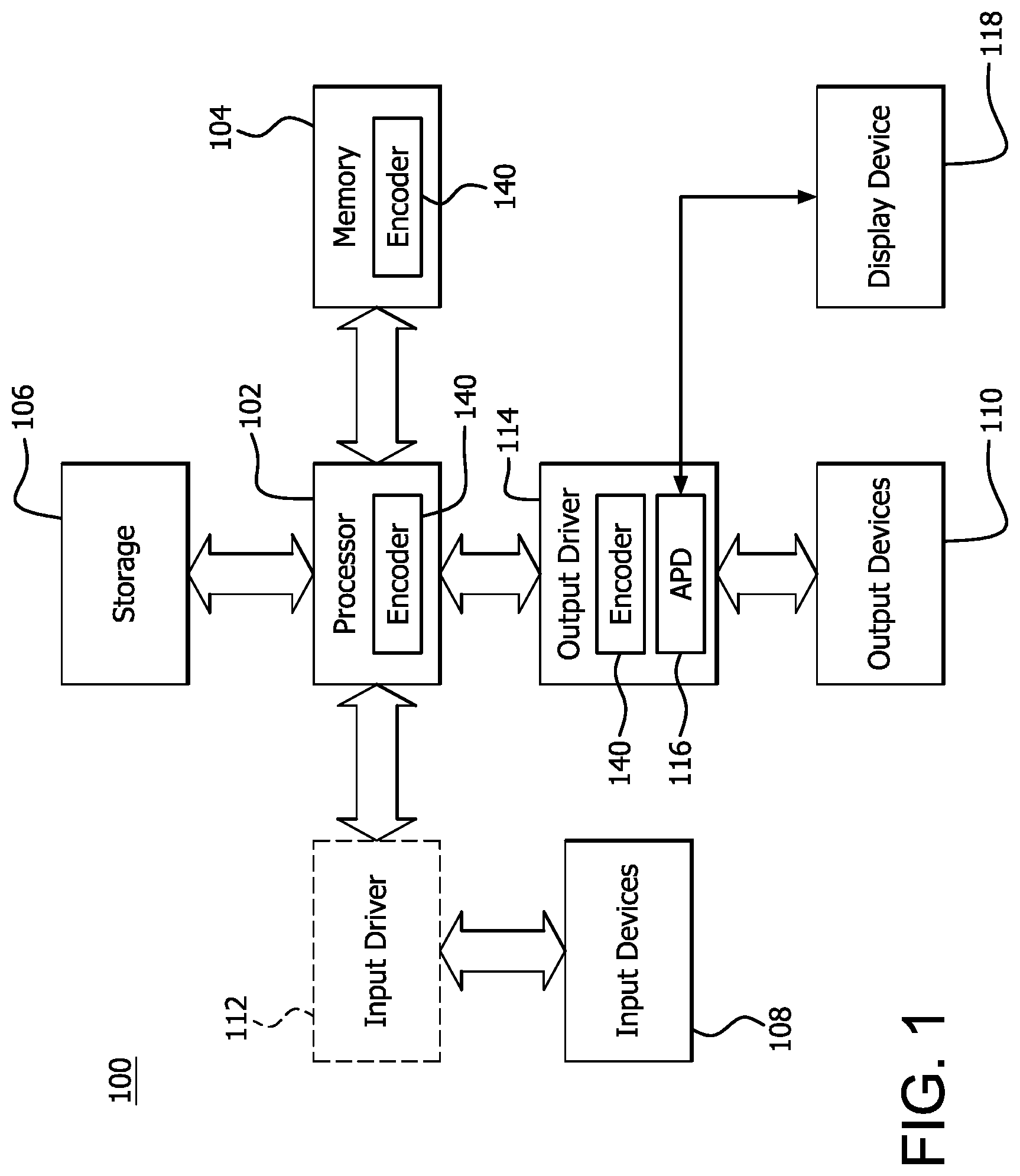 Patent US12316857 — Quantization parameter map for video encoding with constant perceptual quality — Figure 1