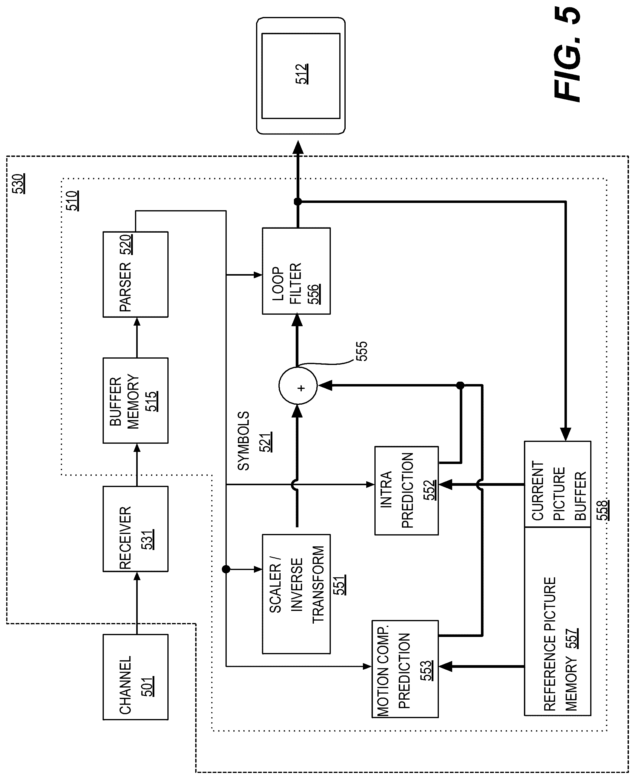 Patent US12316866 Figure 6 – Skip transform flag coding