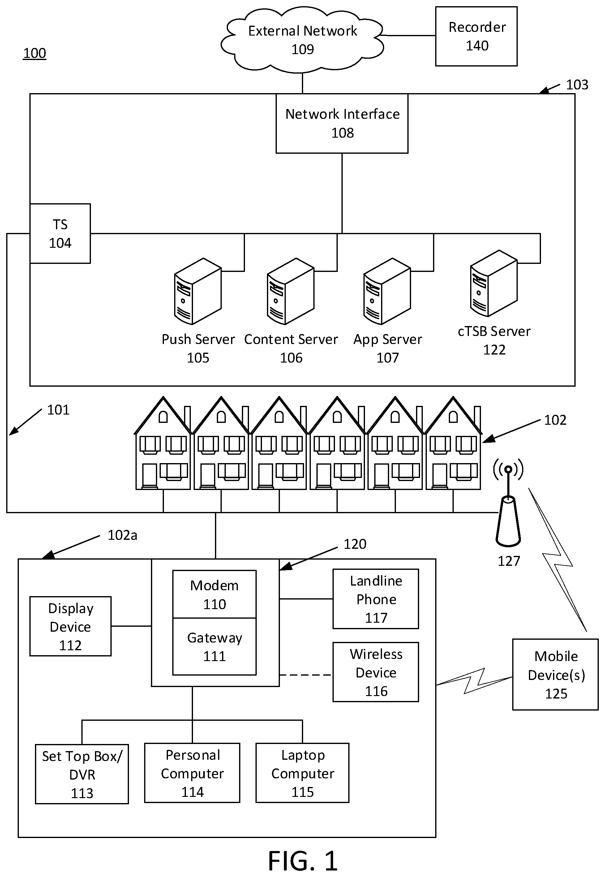 Patent US12316887 — Remote pause buffer — Figure 1