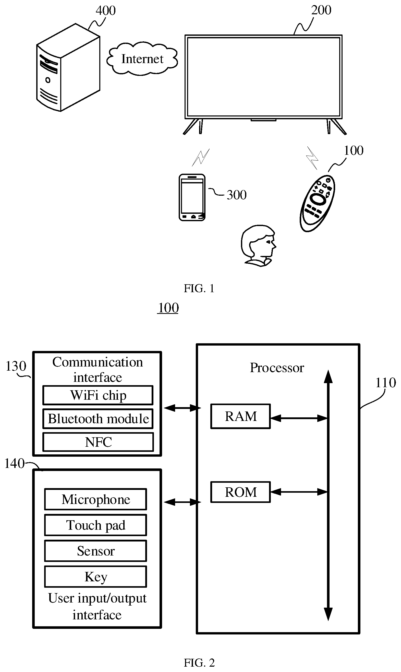 Patent US12316898 — Display apparatus and method for the display apparatus — Figure 1