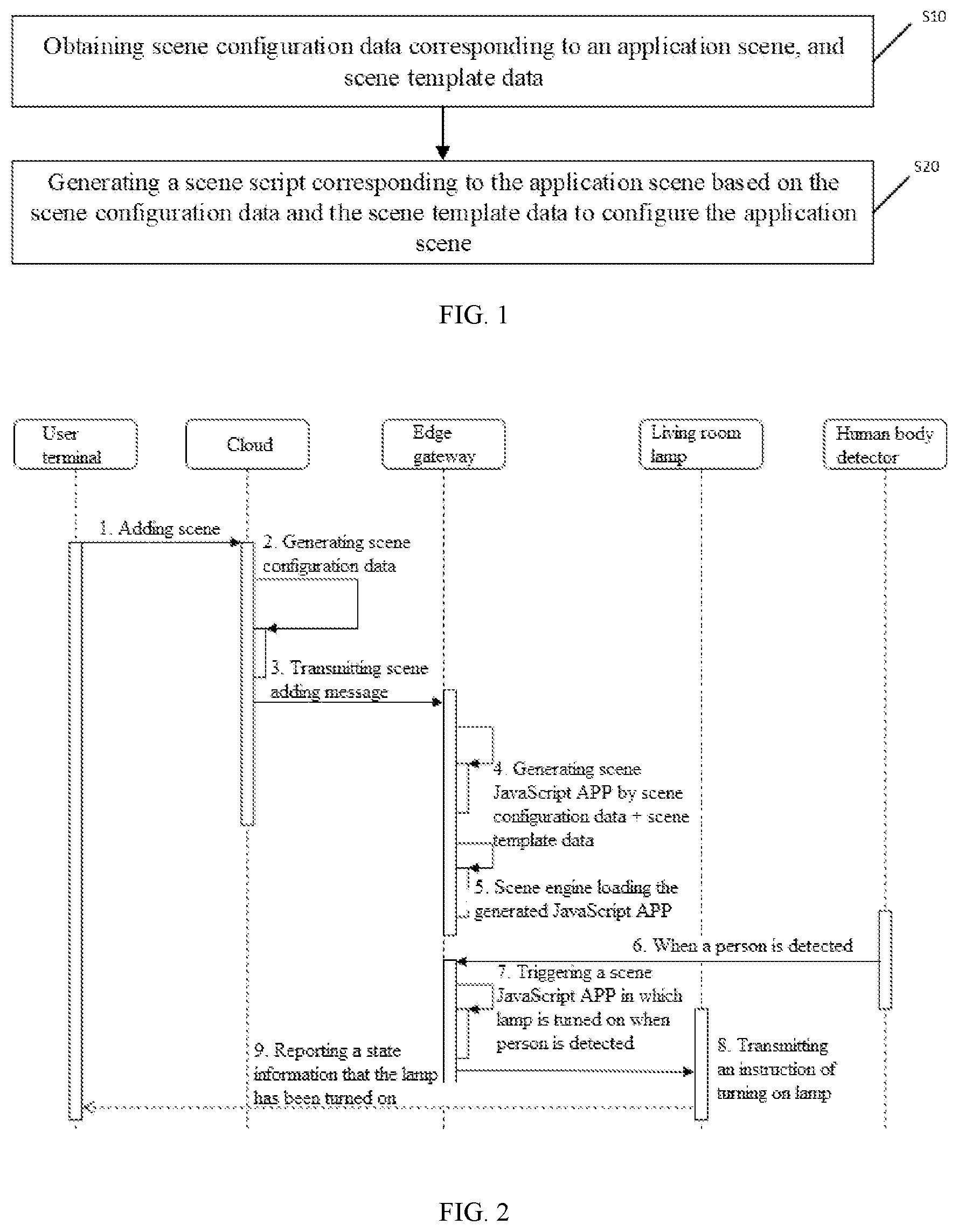 Patent US12316899 — Screen projection — Figure 1