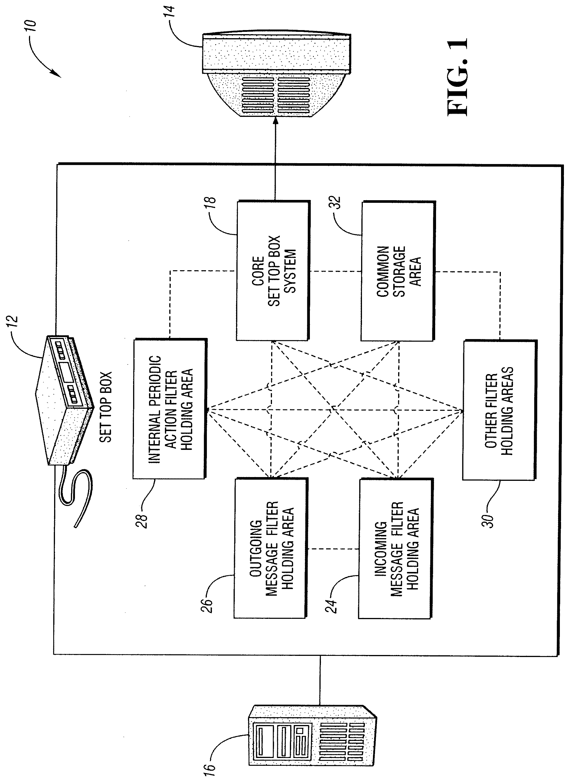 Patent US12316914 — Updating application code — Figure 1