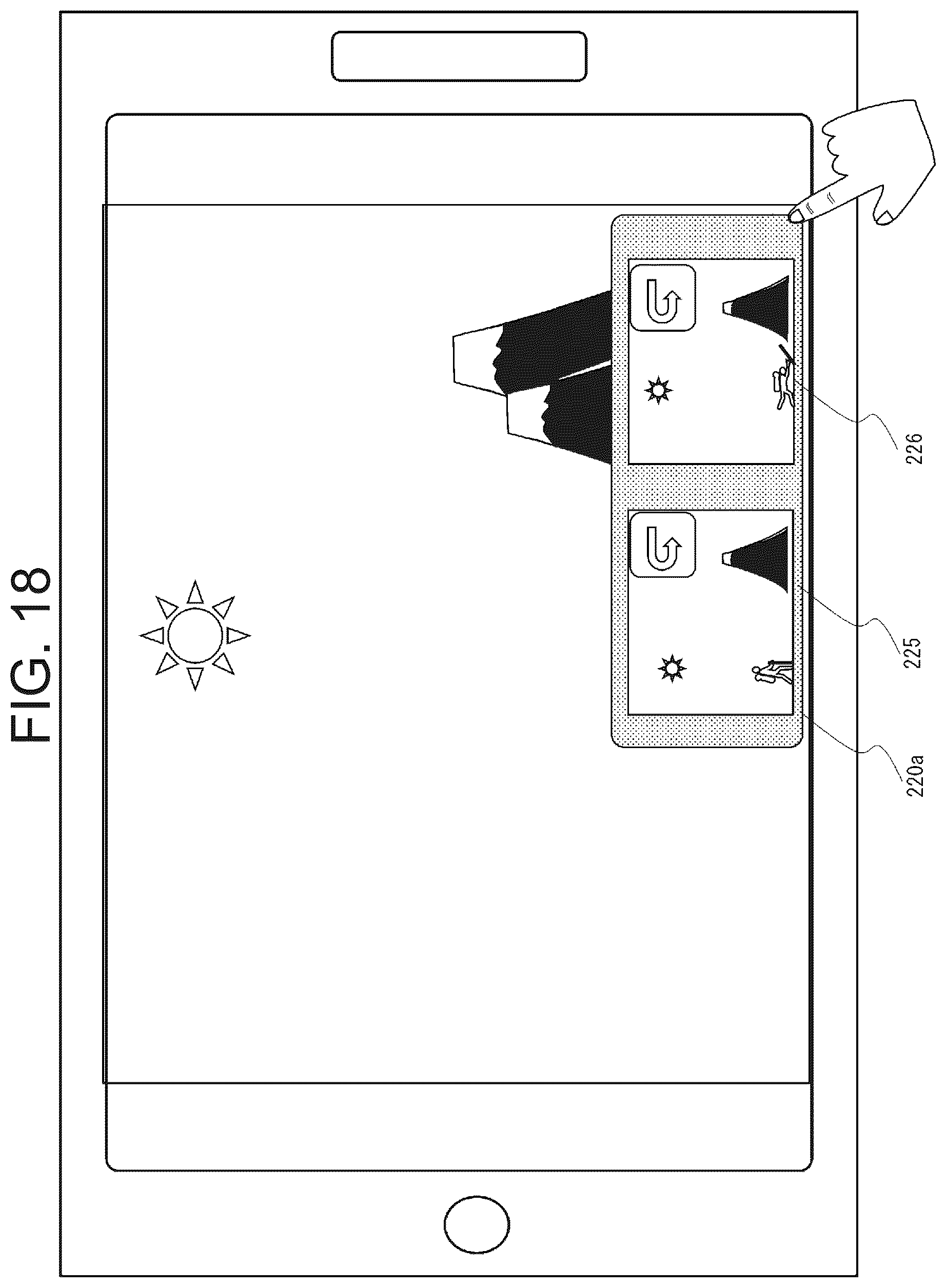 Patent US12316917 Figure 19 – Mobile content viewing device and content viewing method