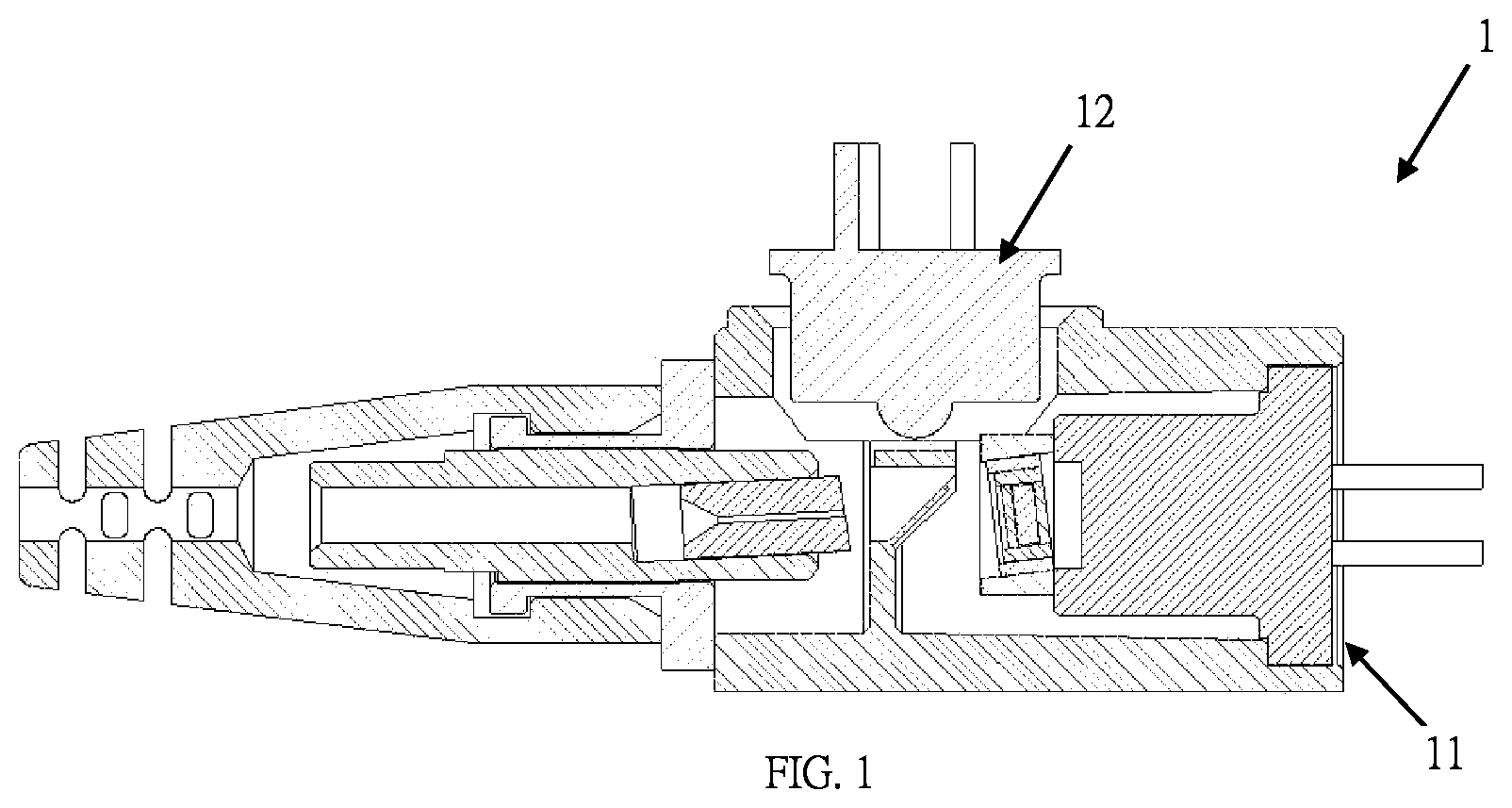 Patent US12316924 — Optical device — Figure 1