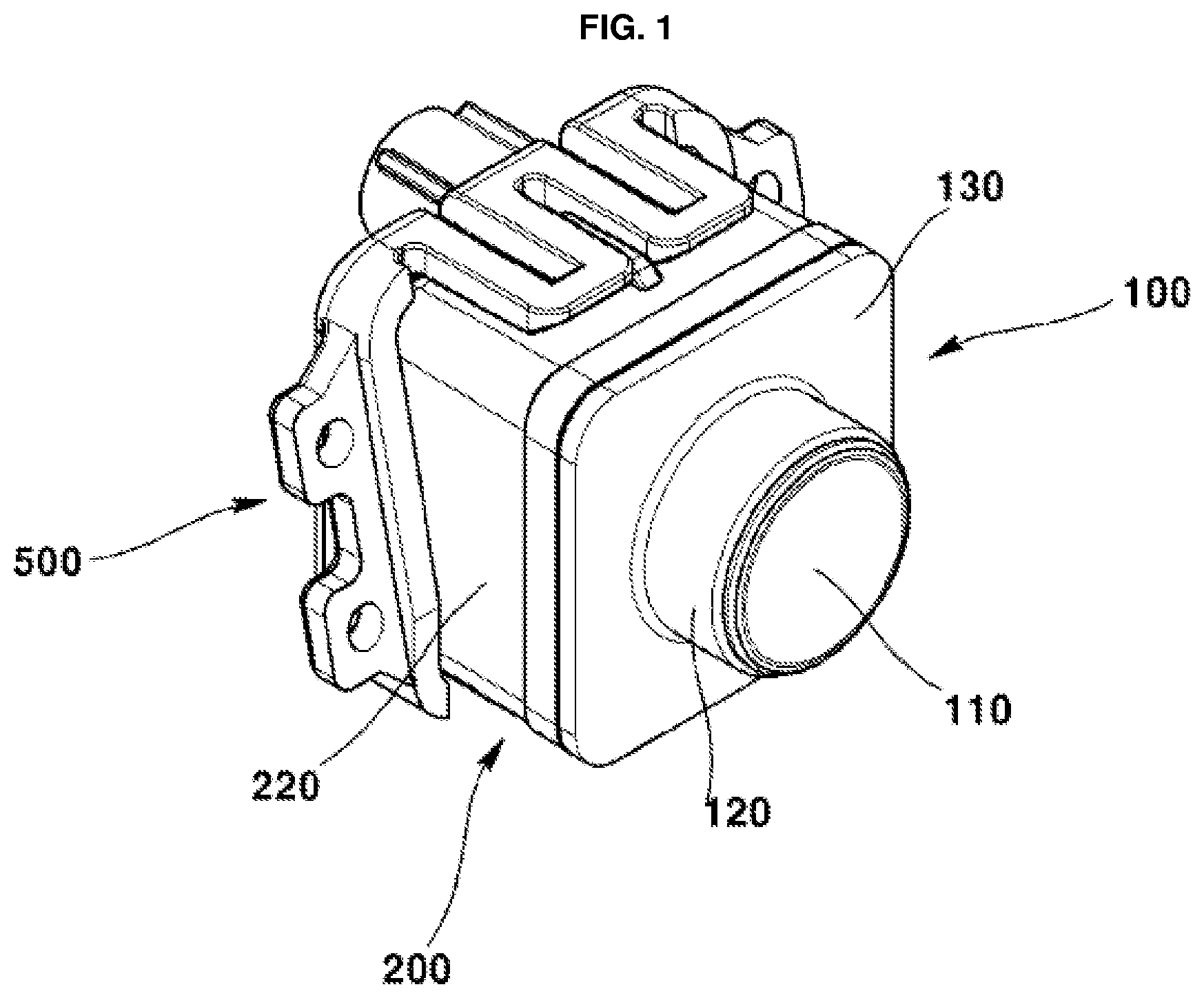 Patent US12316930 — Camera module — Figure 1