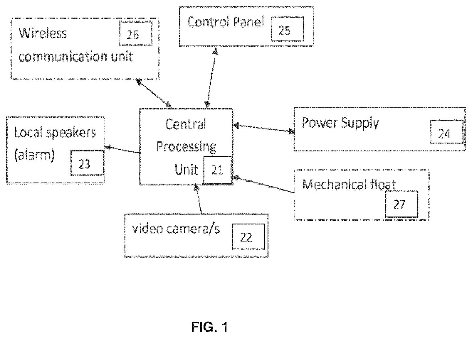 Patent US12316931 — Method of removing underwater bubbles and a device therefor — Figure 1
