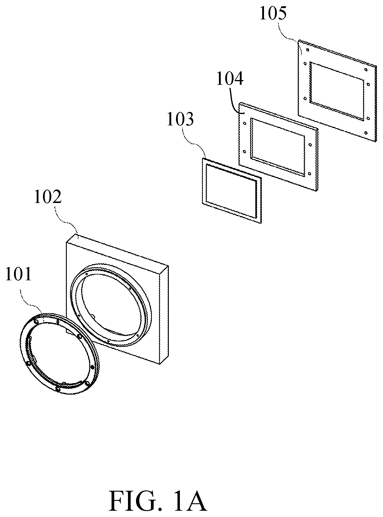 Patent US12316937 — Image pickup apparatus suppressing flange back changes — Figure 1