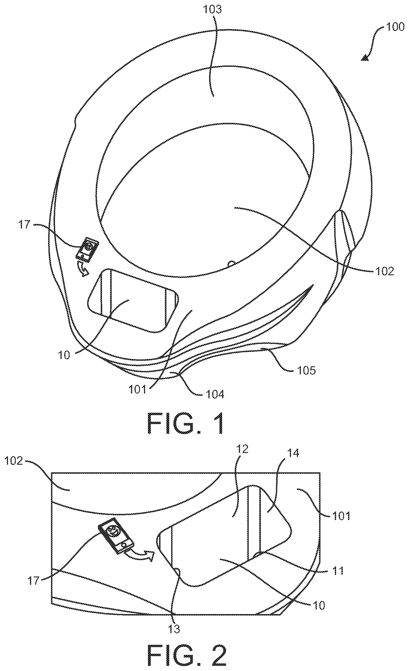 Patent US12316938 Figure 1 – Playground apparatus comprising a camera support