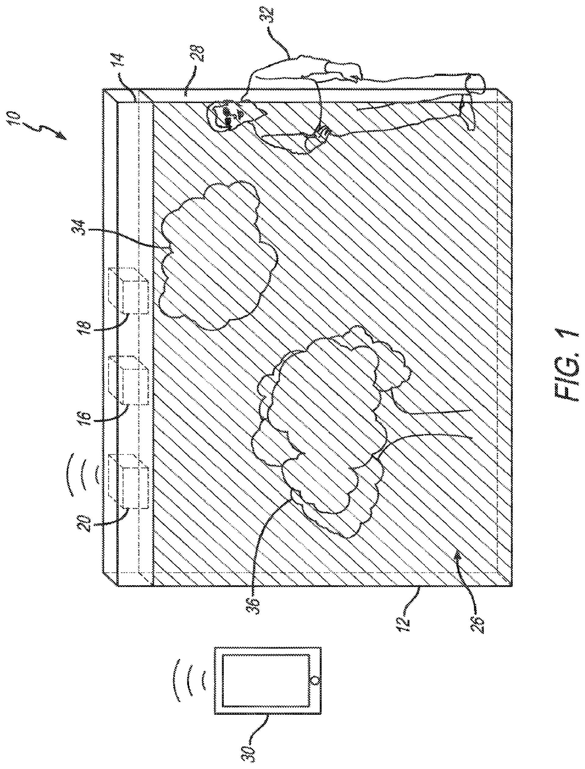 Patent US12316939 — Camera lens system filter — Figure 1