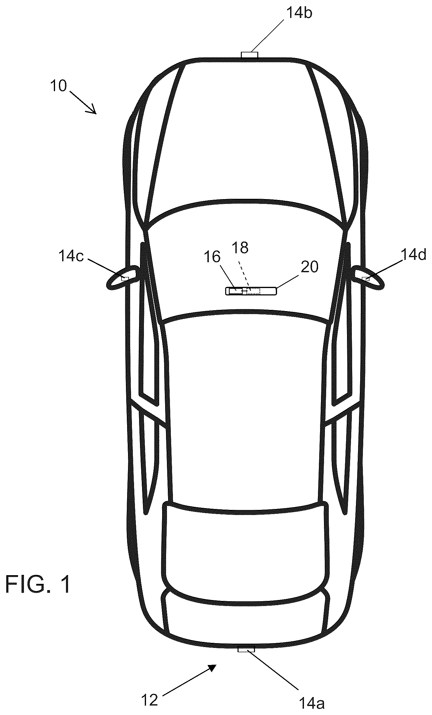 Patent US12316940 Figure 1 – Vehicular camera assembly process using laser etching for active focusing after lens is secured relative to imager